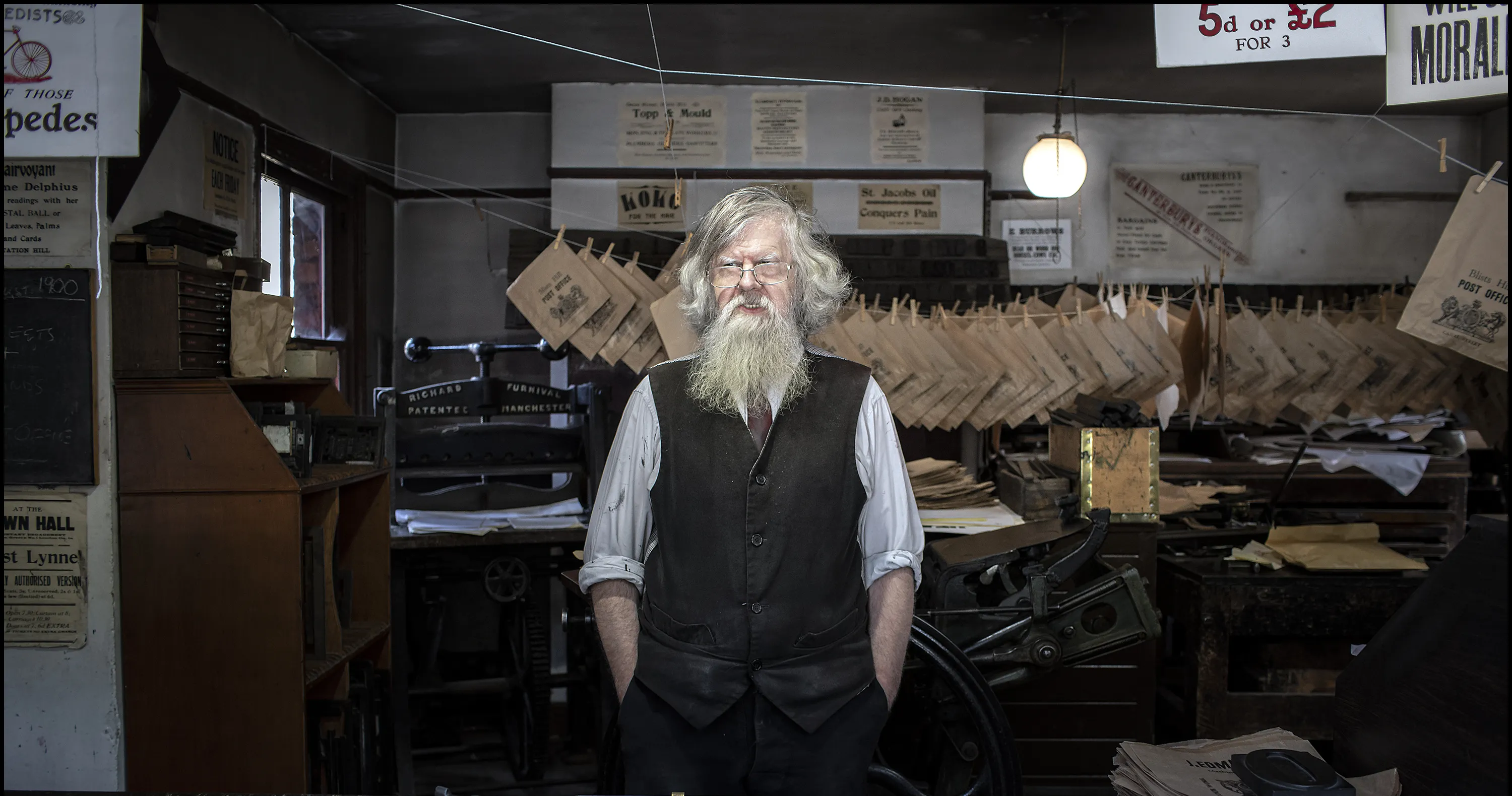 Environmental portraits