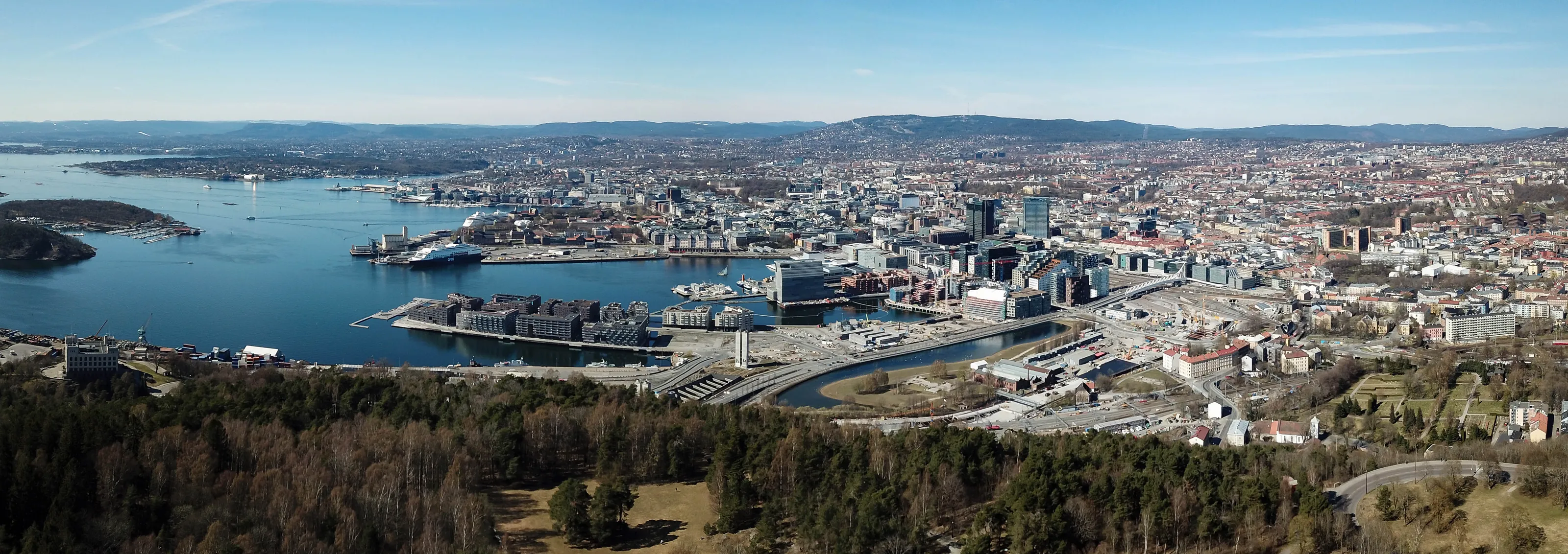 Landscape Panoramas - The Wide View