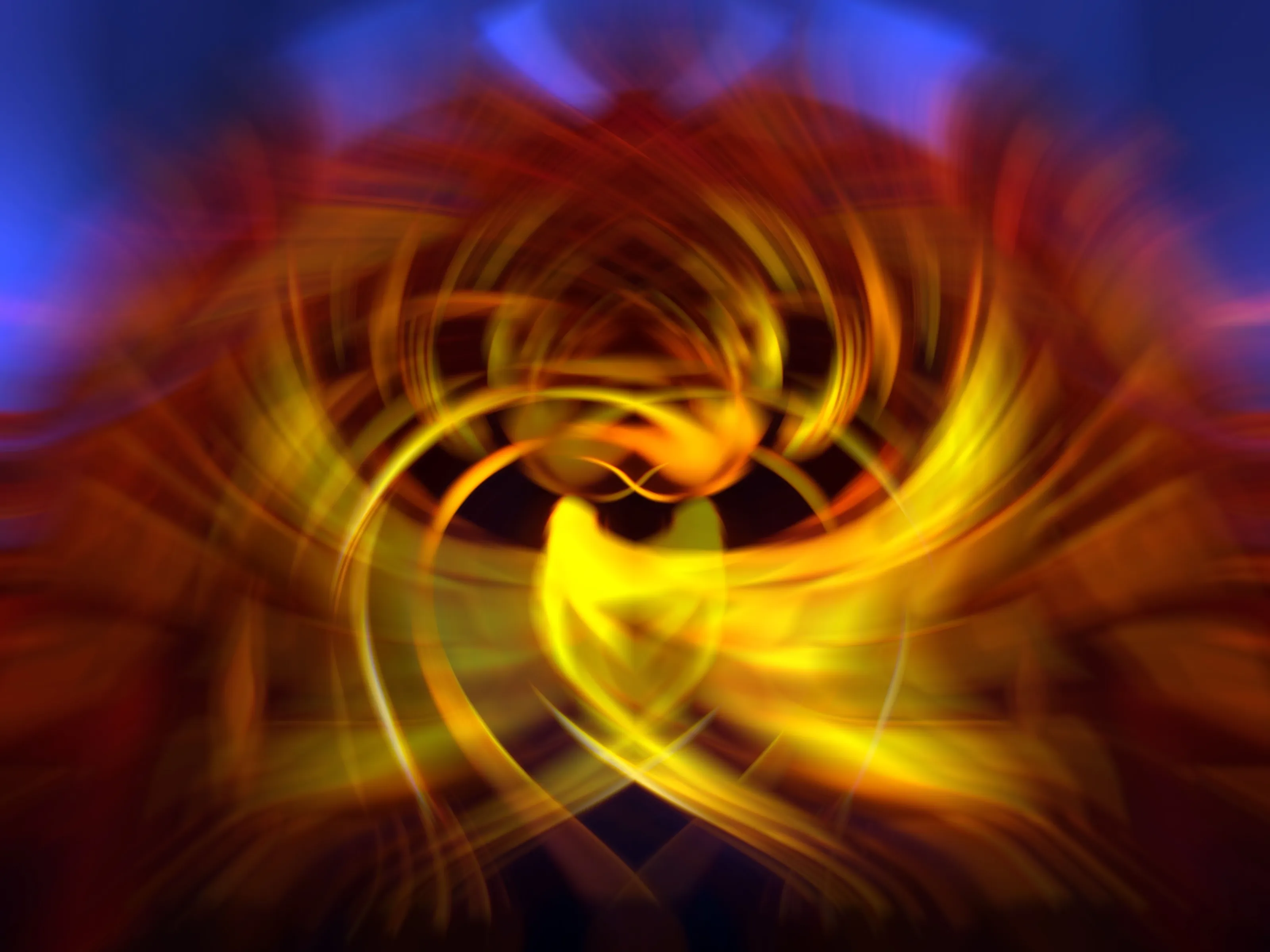 Twirl Photo Distortions In Editing Software