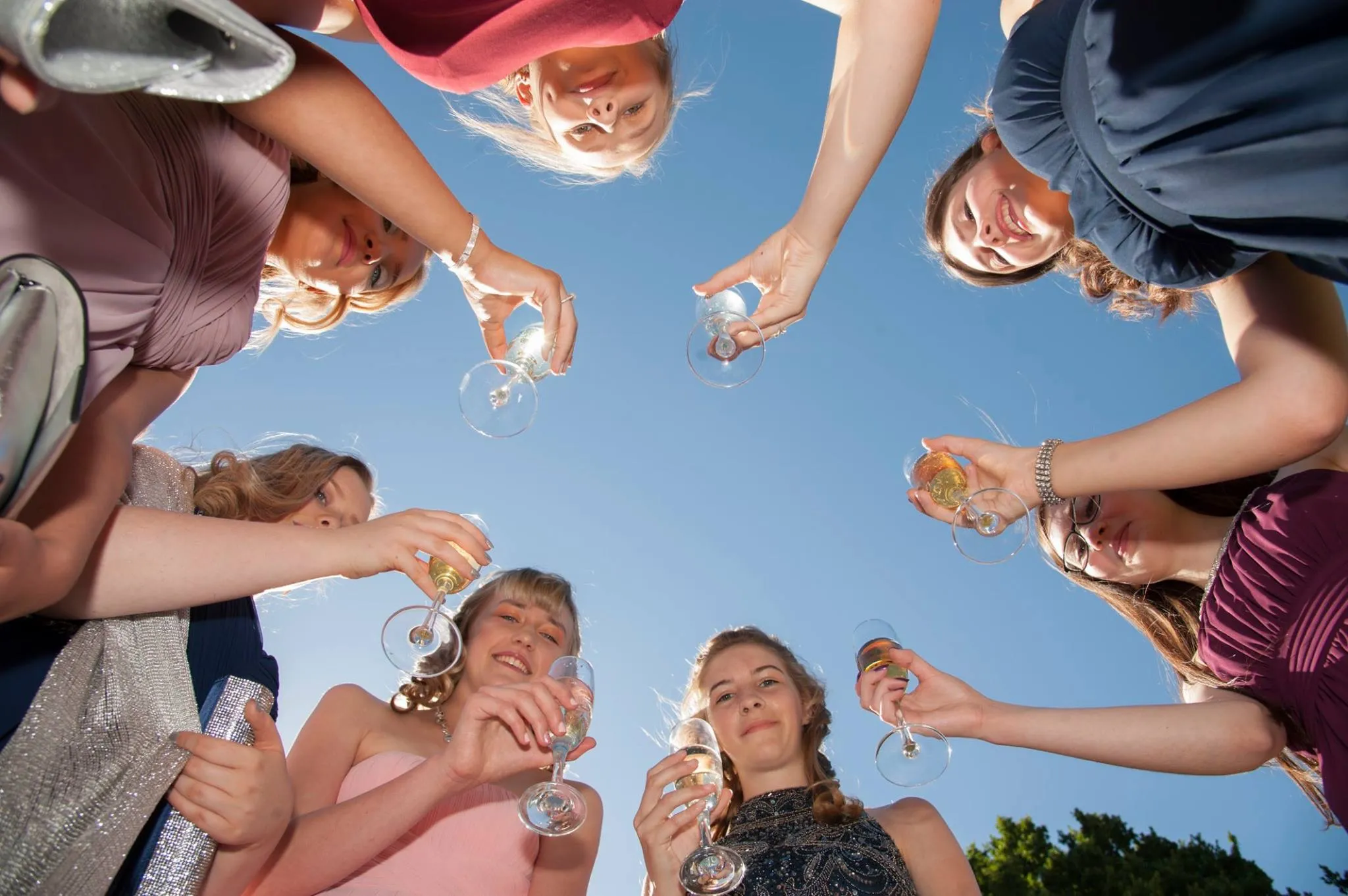 Raising Our Glasses
