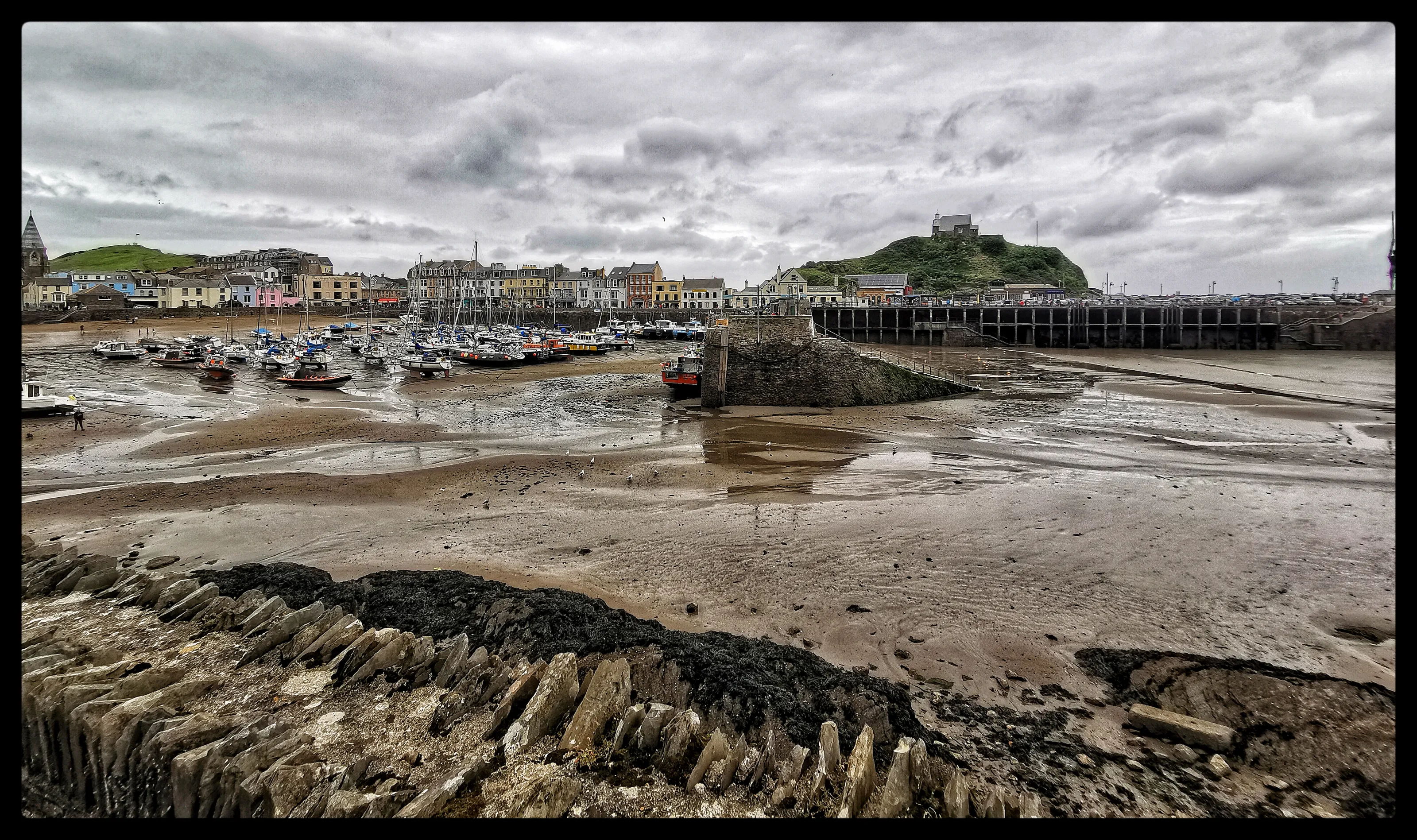 Small Harbours at Low Tide