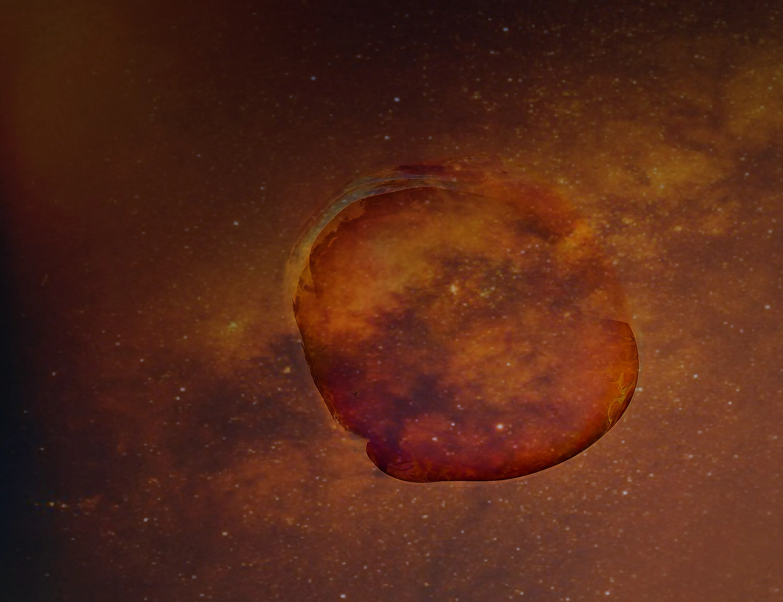 Colourful Creative Planets or Planet-Like Objects