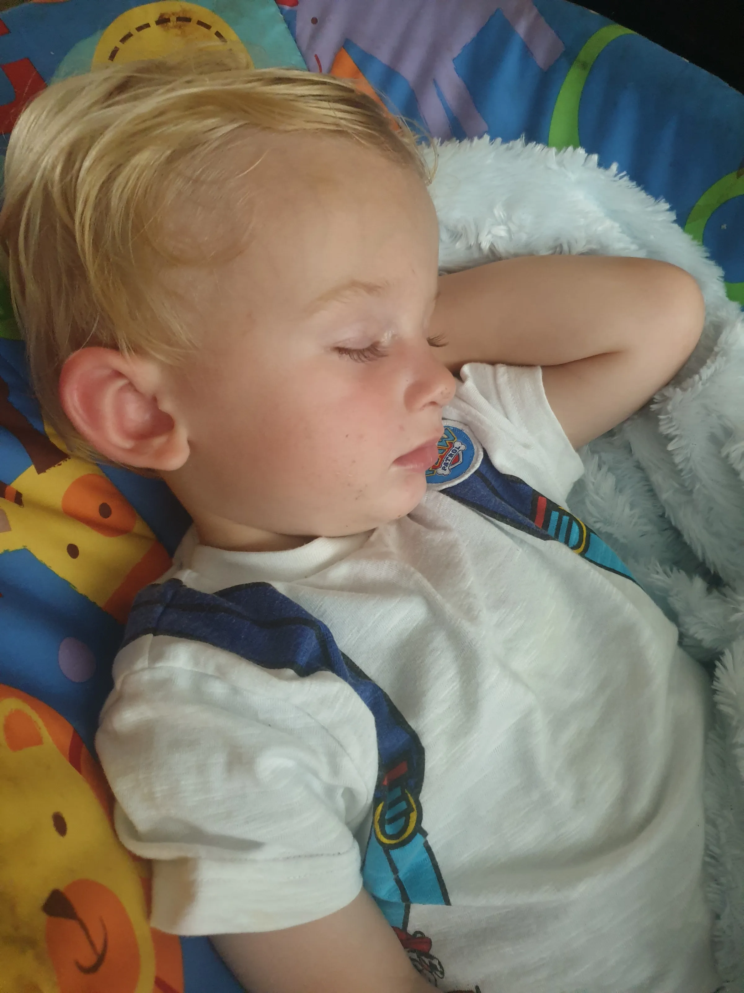 Asleep (in colour)