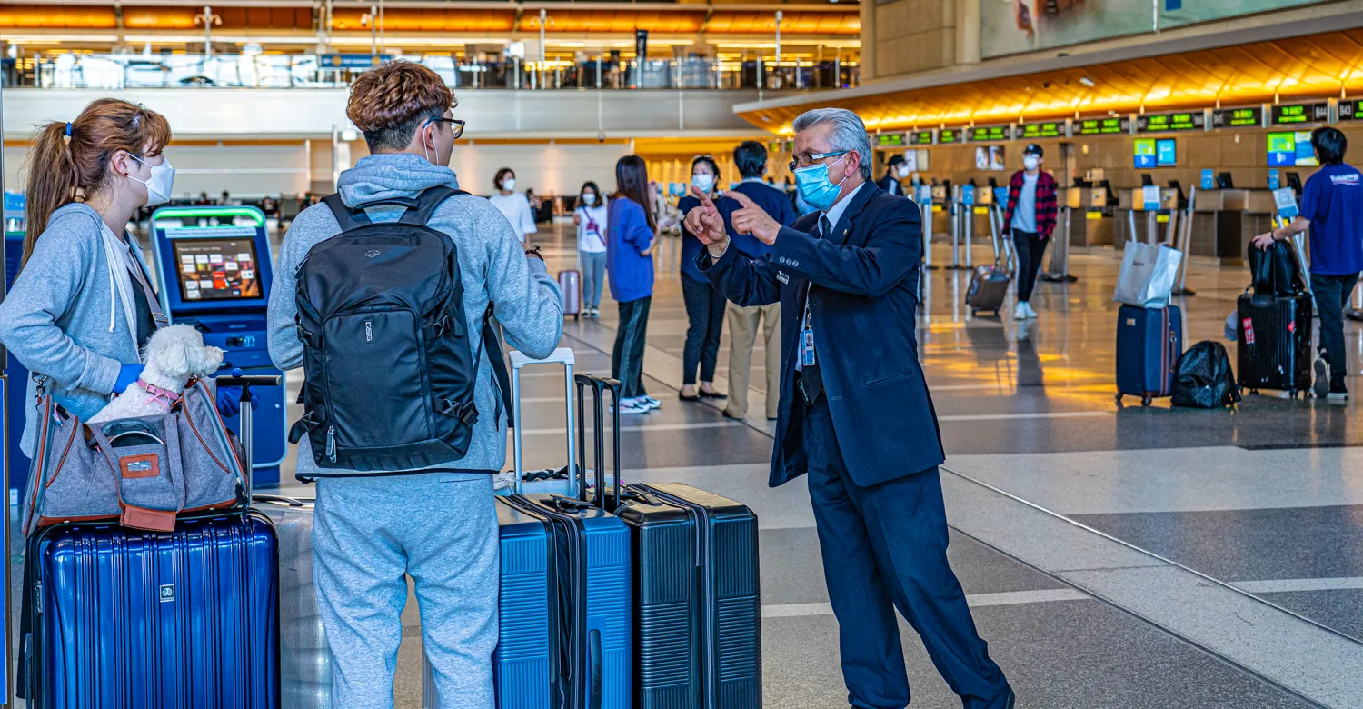 Airport Terminals