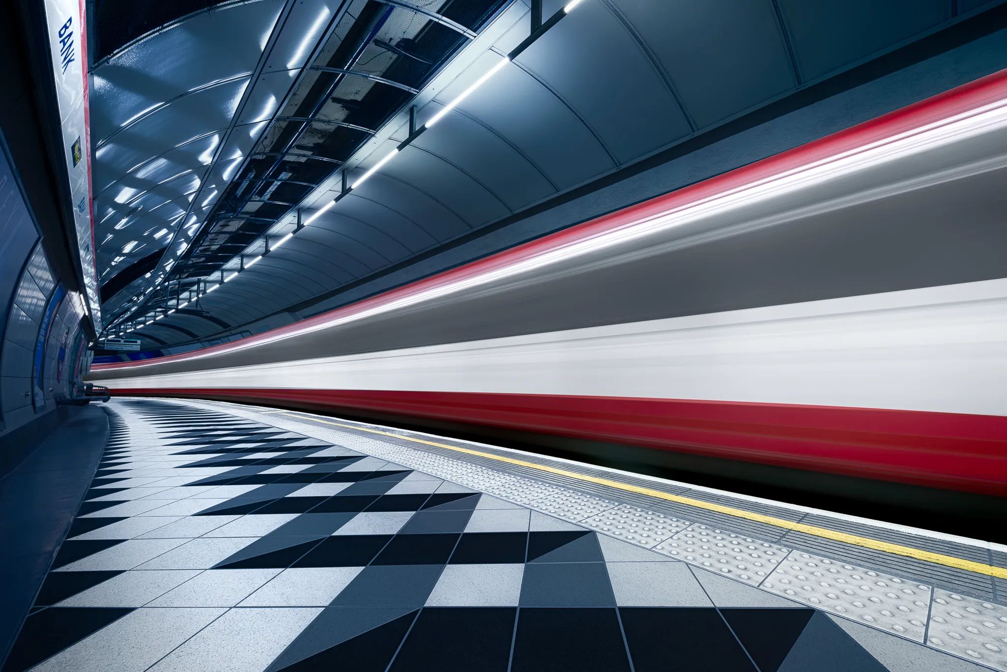 The London Underground (no people)