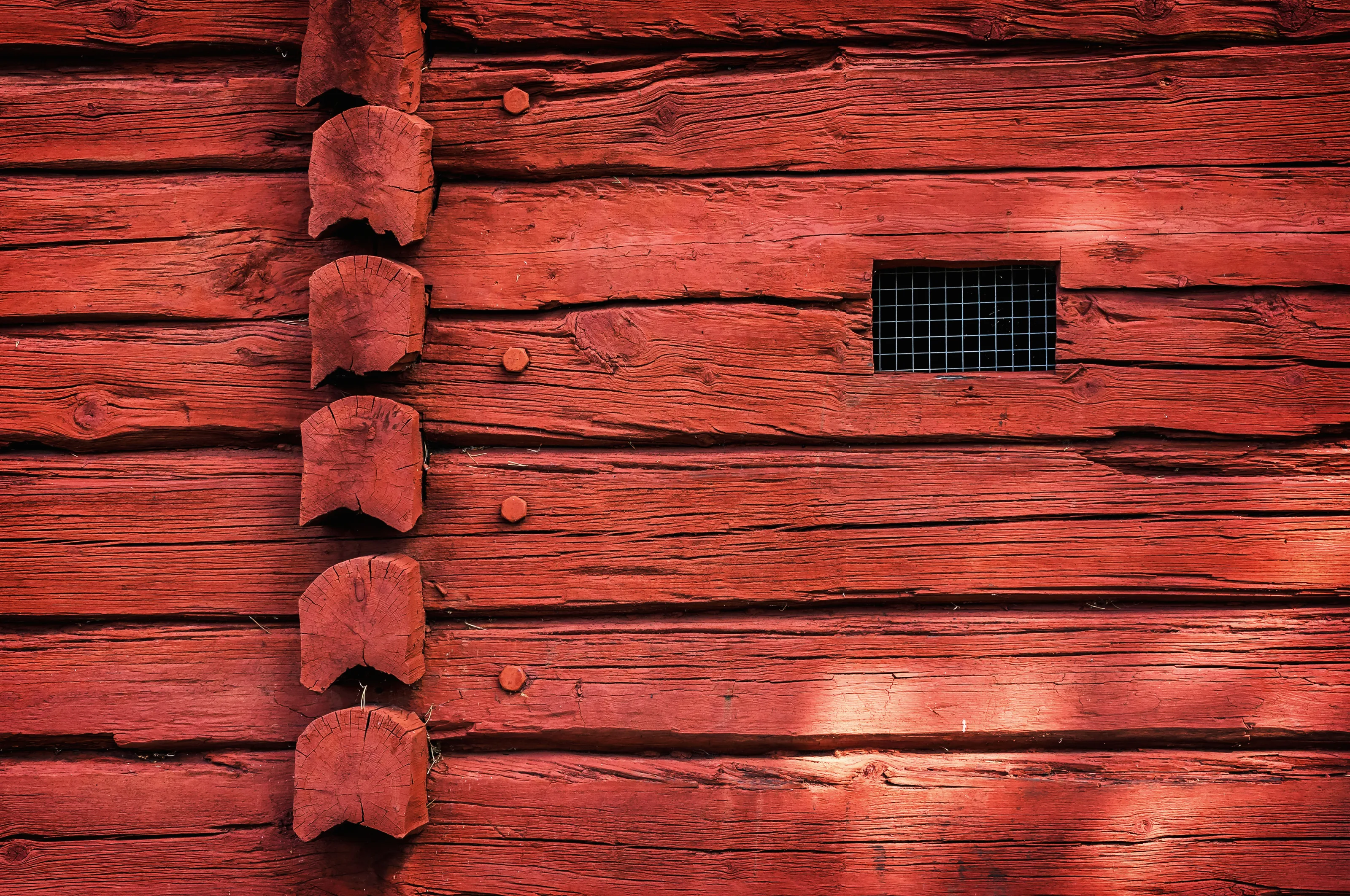 Barns, Huts and Sheds (exteriors)