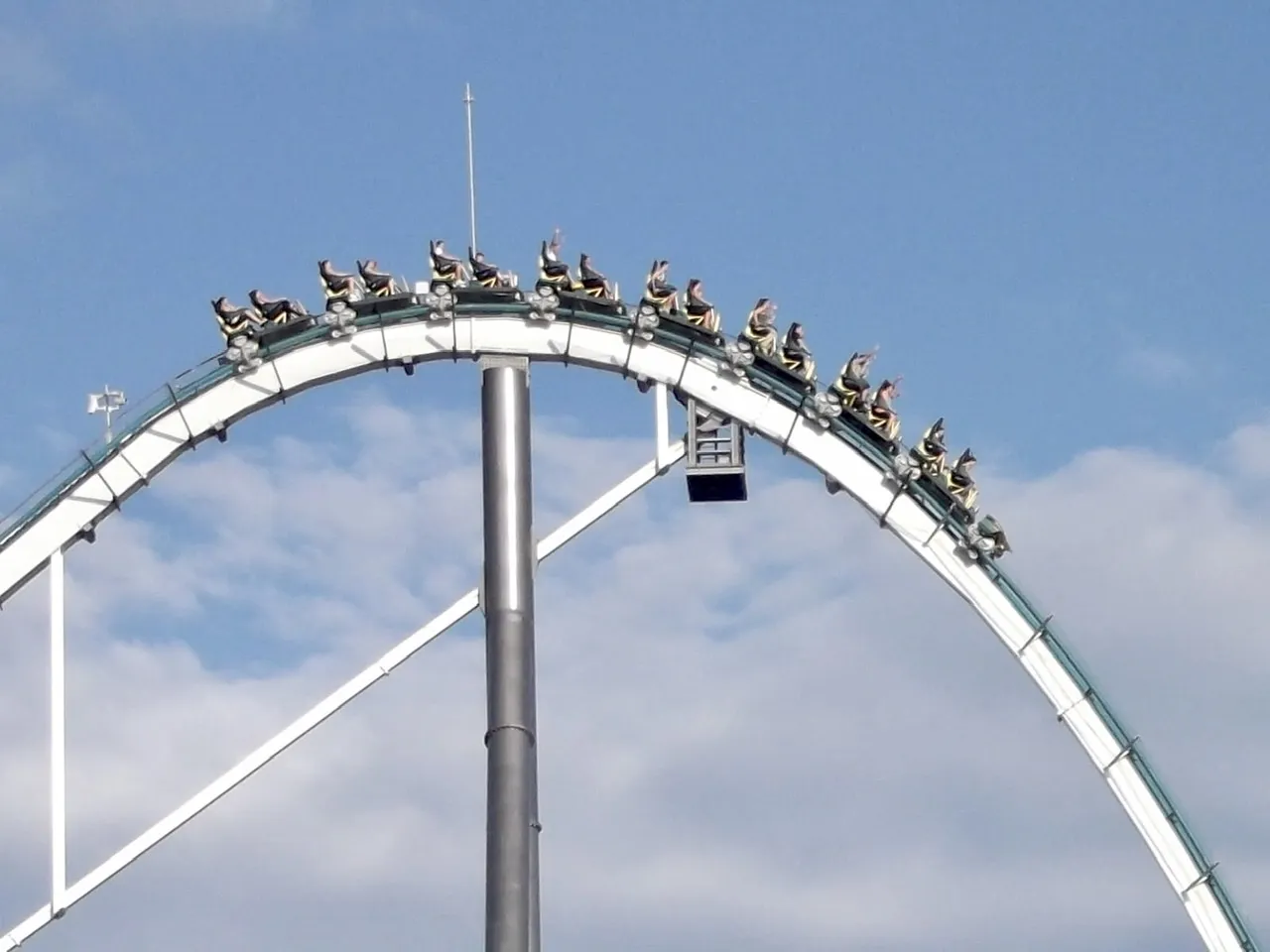 Rollercoasters in Colour
