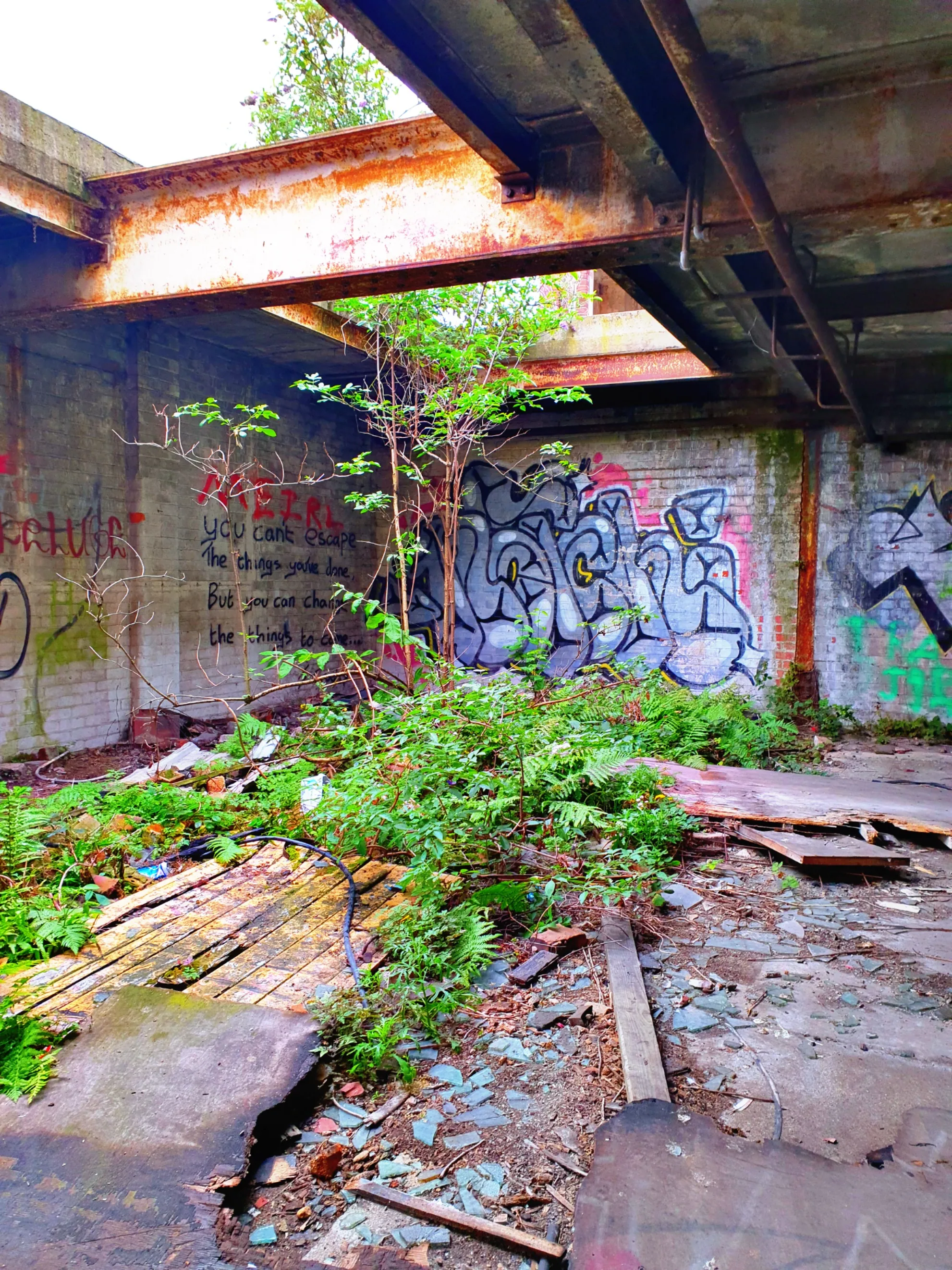 Abandoned Buildings