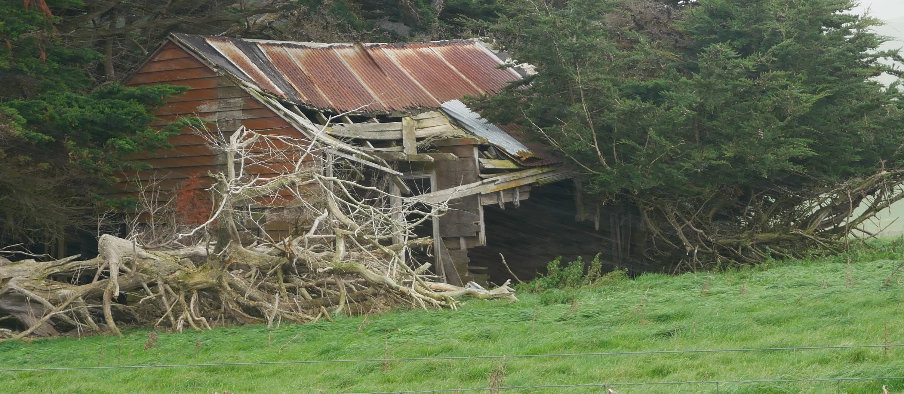 Uninhabited Farmhouses