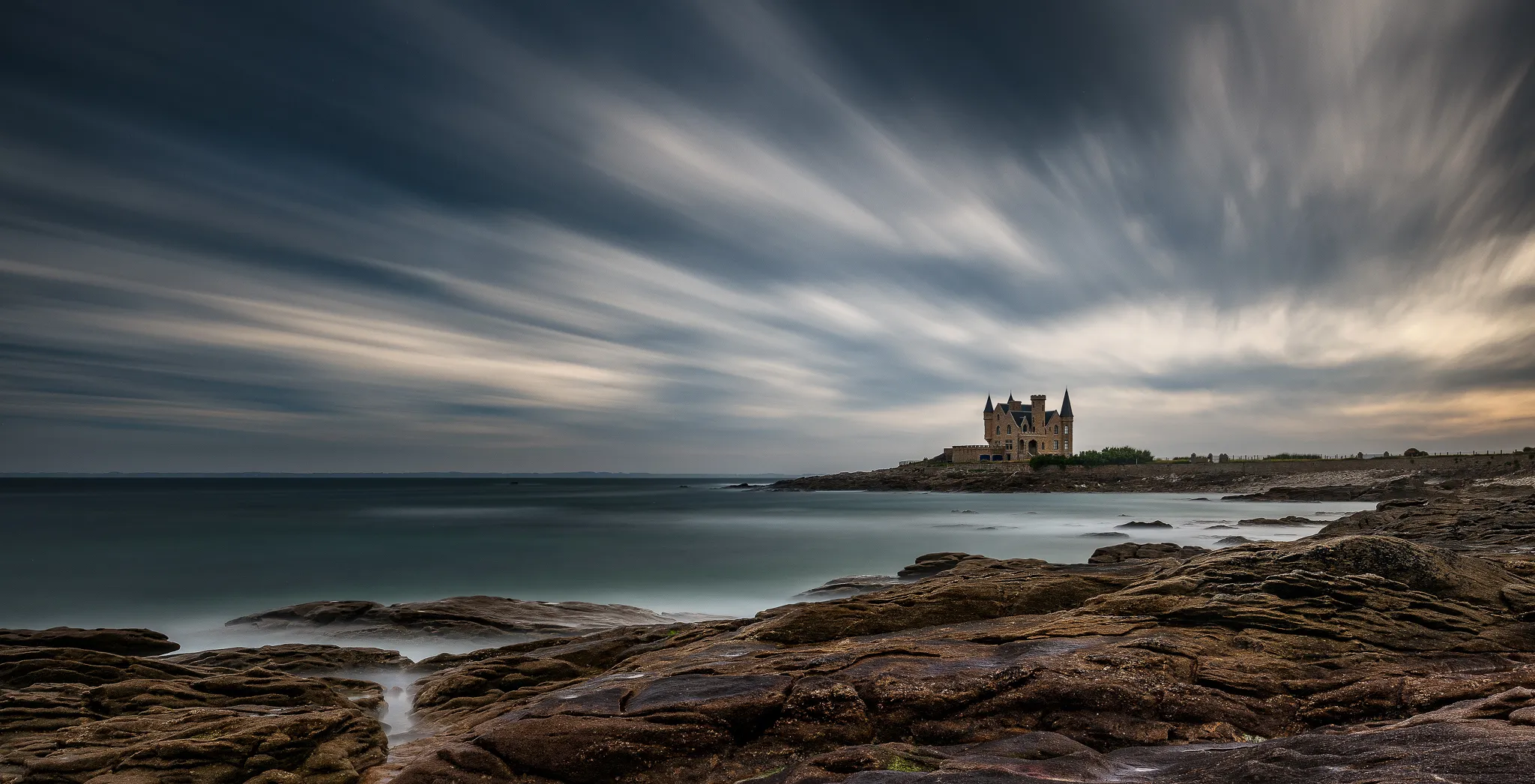 Long-exposure landscapes