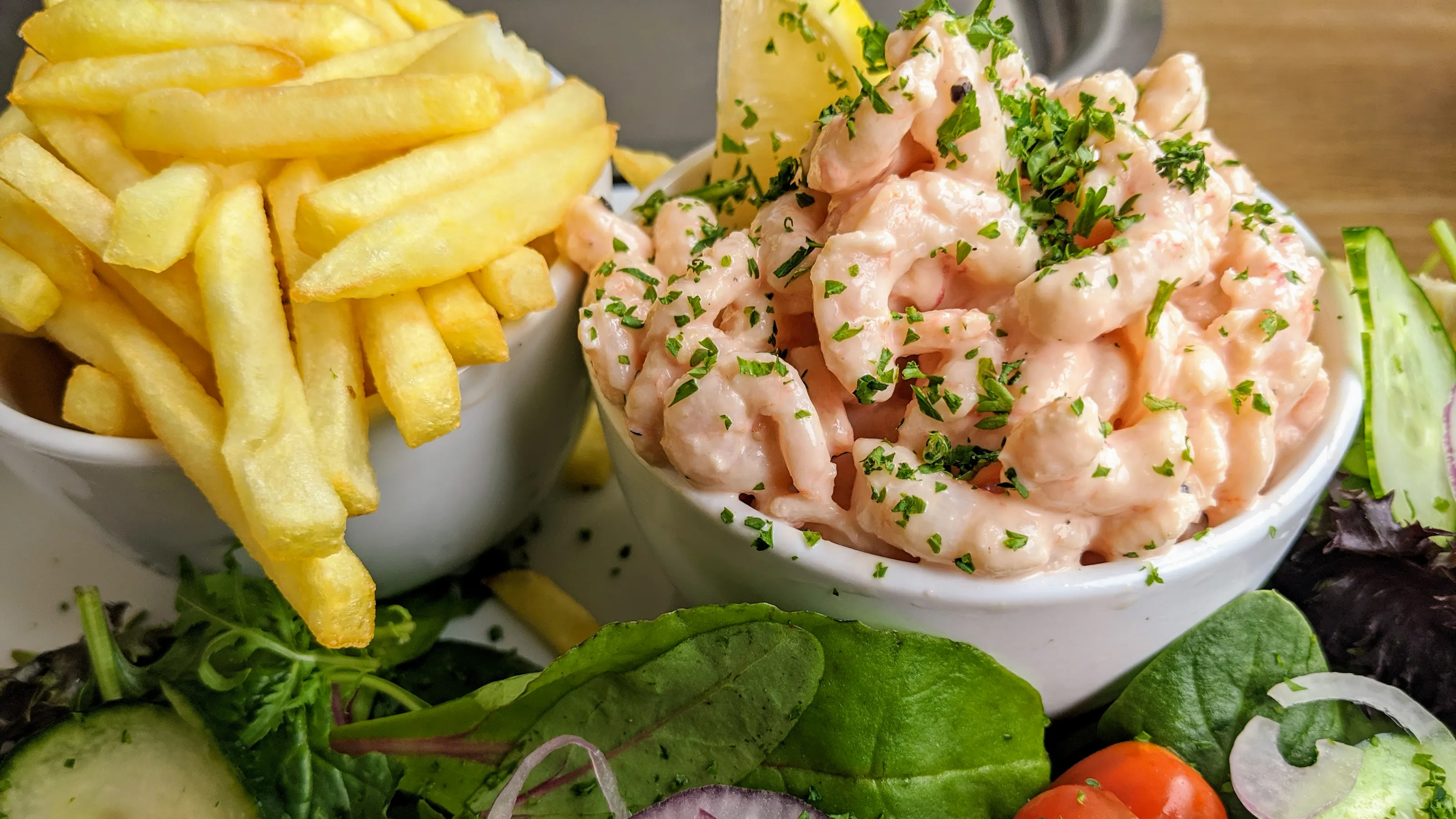 Mouth-Watering Savoury Food (in colour)