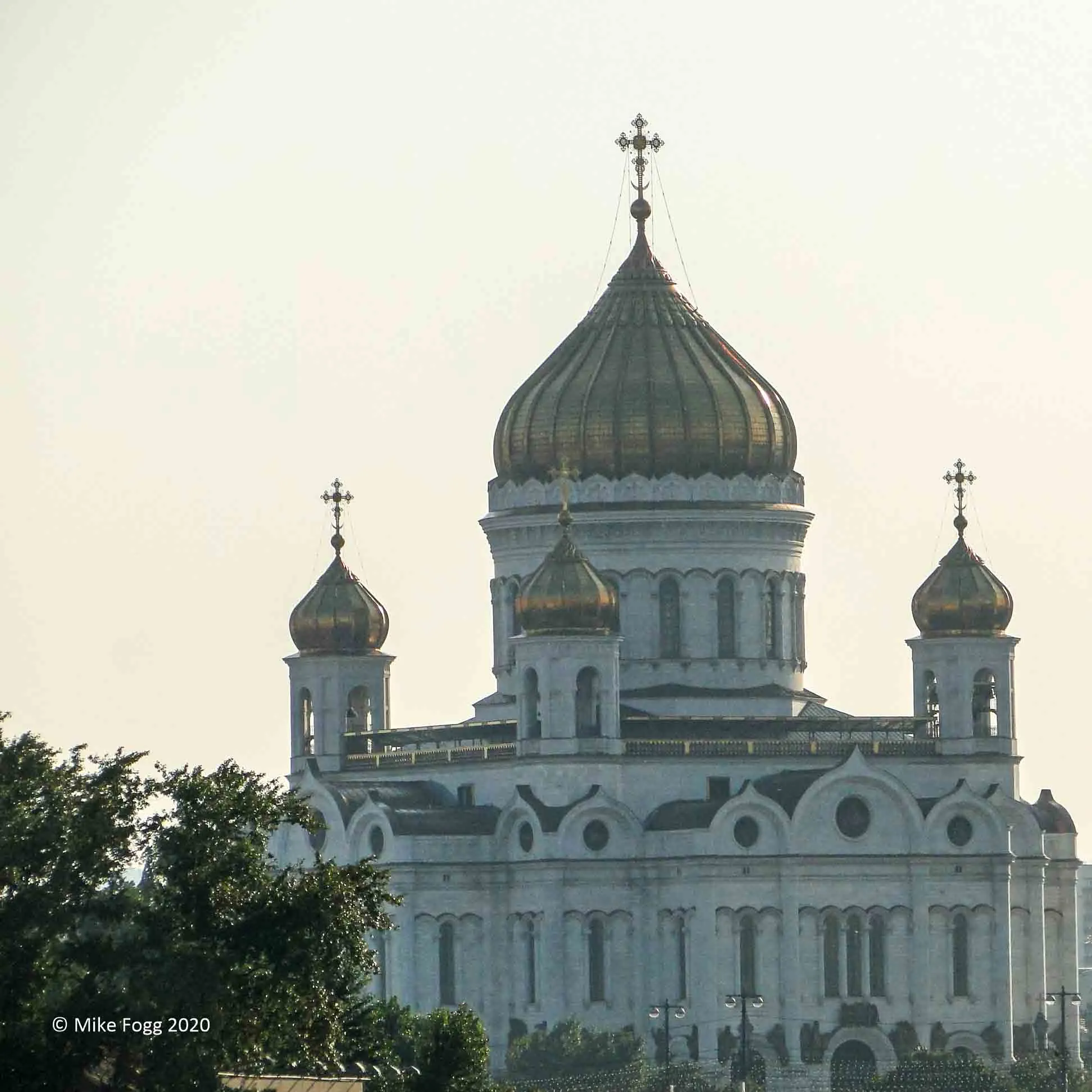 Buildings With Onion Domes