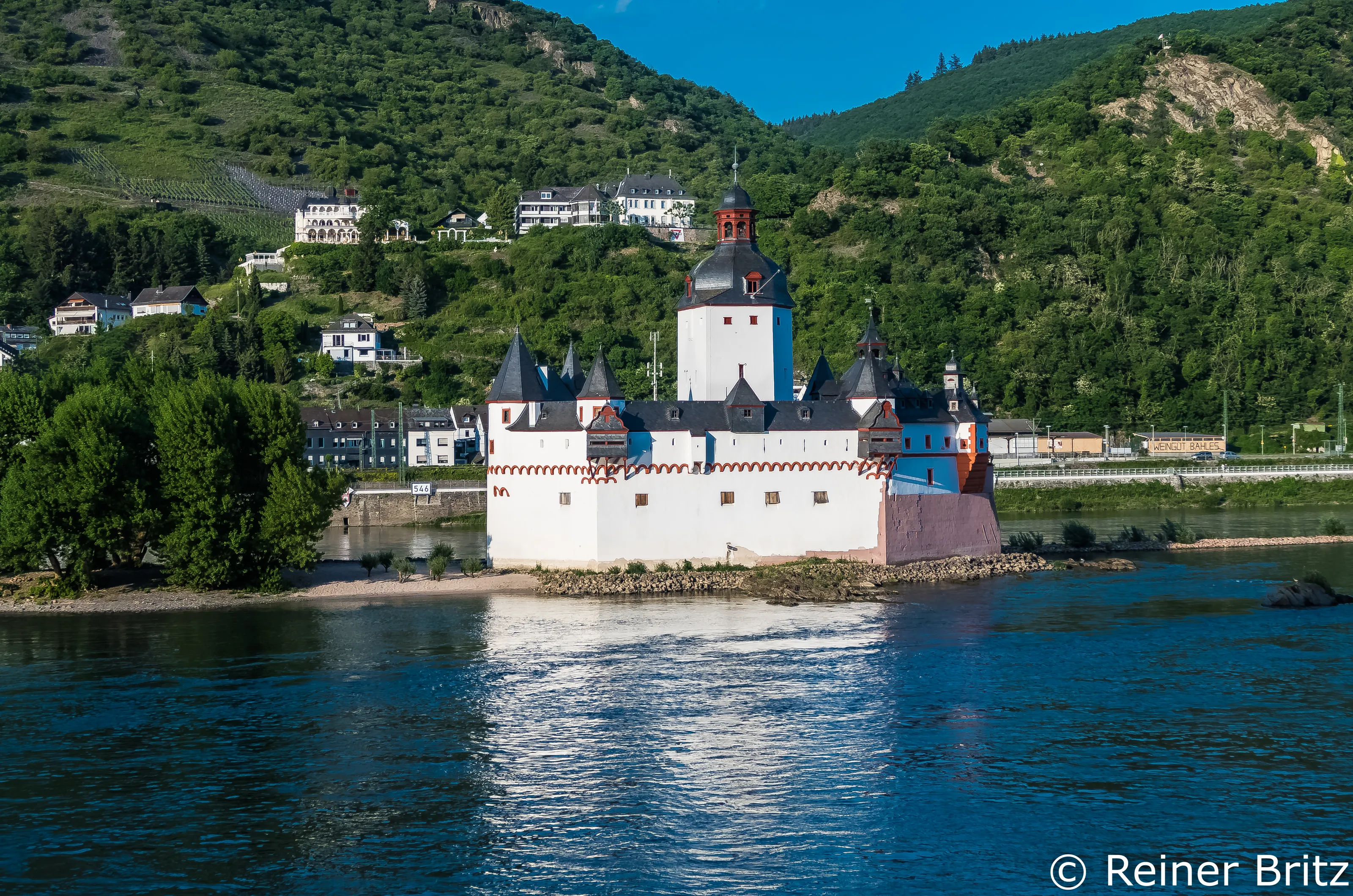 Castles and Water