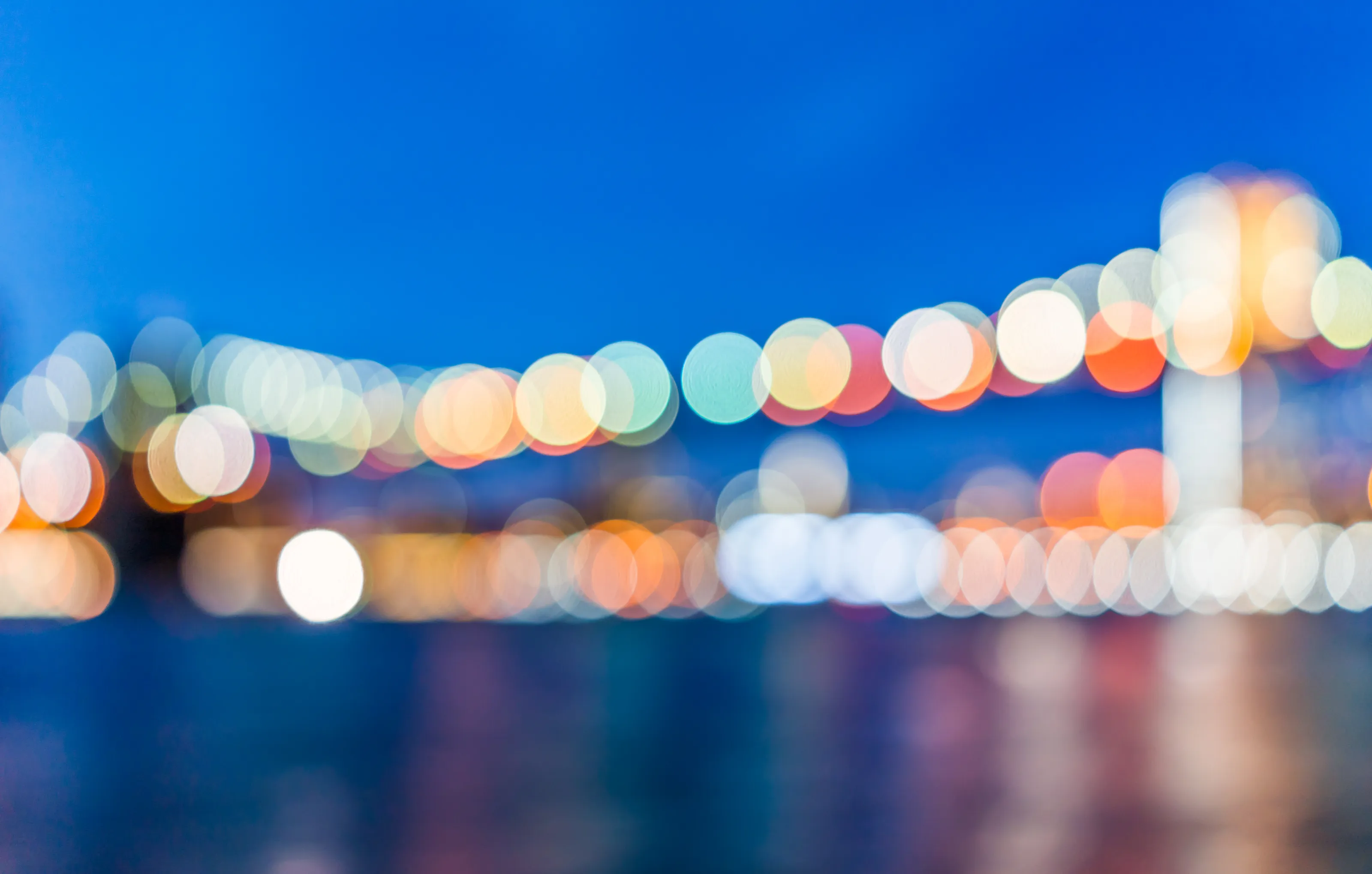 Street bokeh