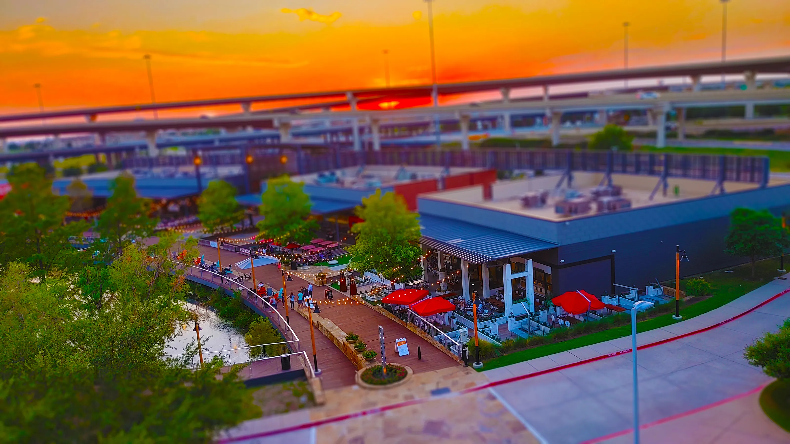 Tilt-Shift Effect (miniature faking)