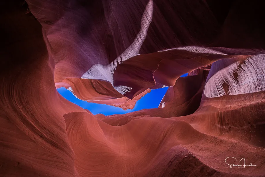 Natural Rock Formations in Colour
