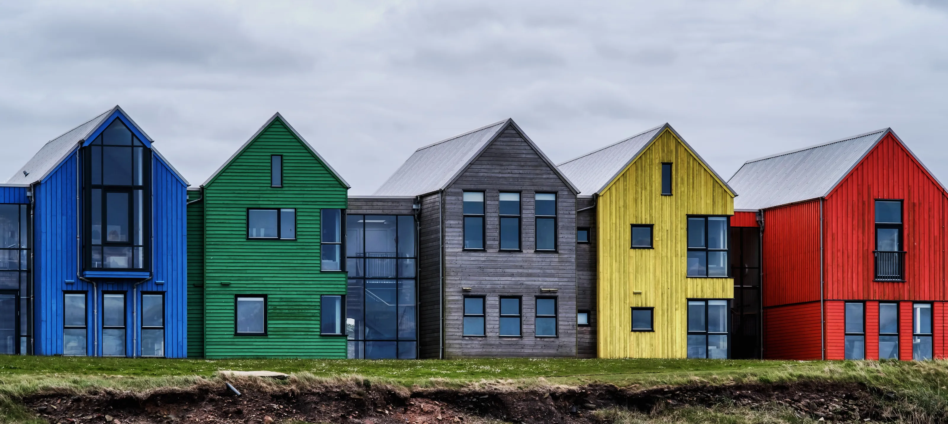 Gable End of Buildings