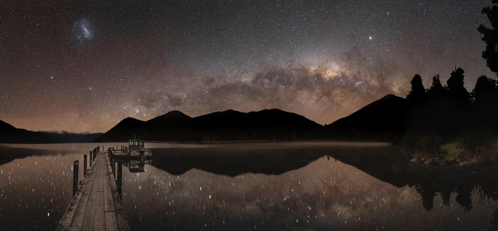 Astrophotography and Water