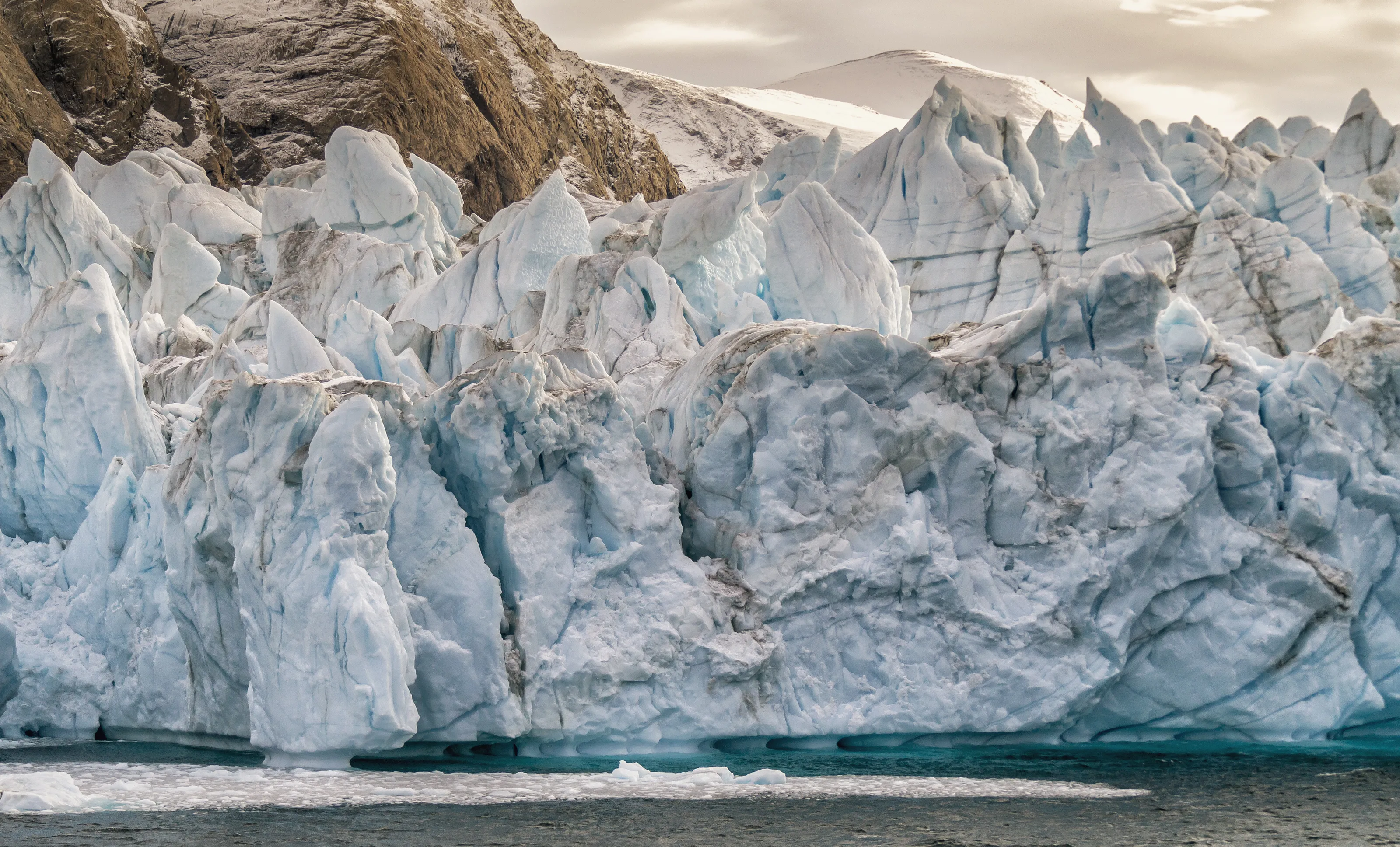 Natural Frost and Ice