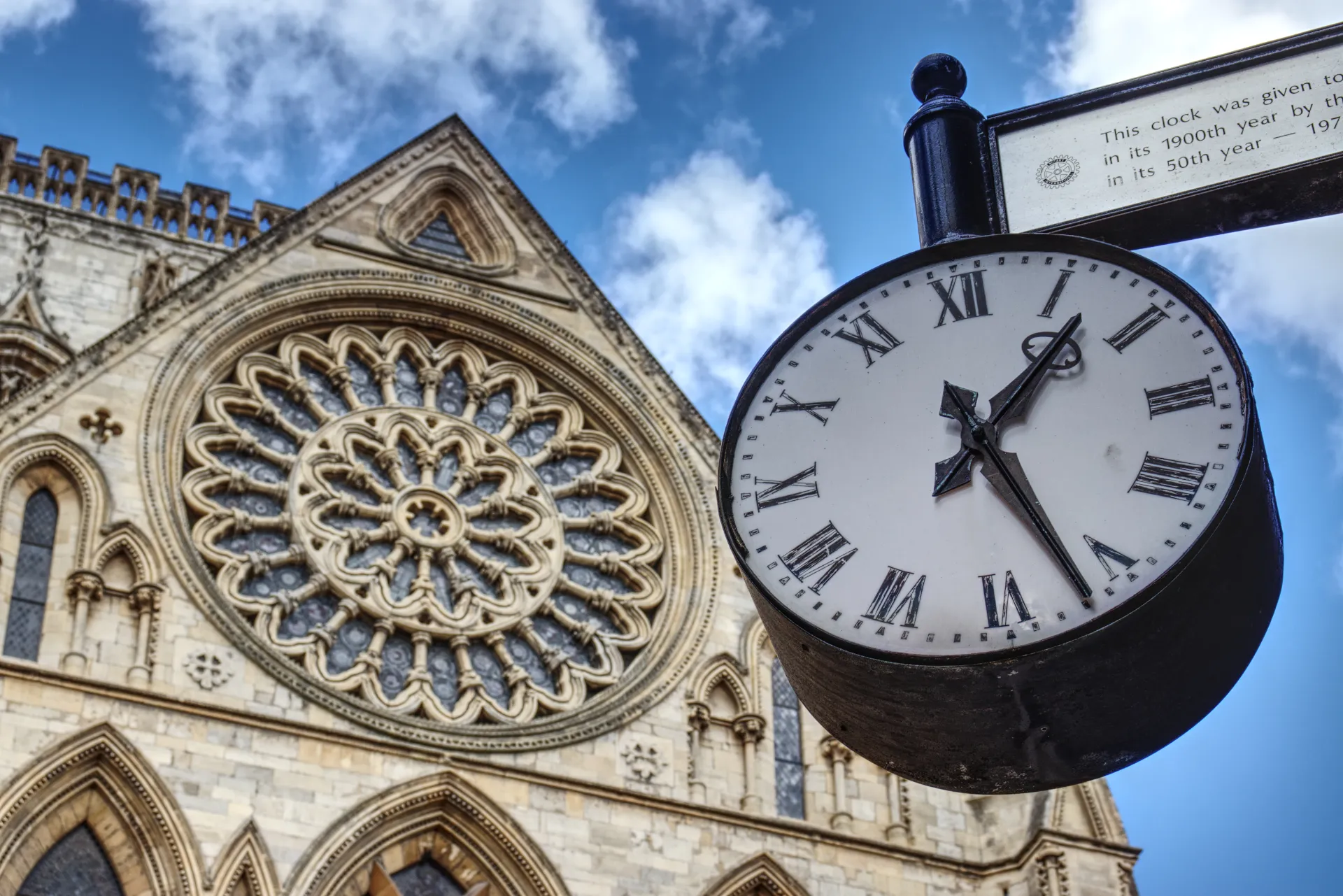 The City of York, England
