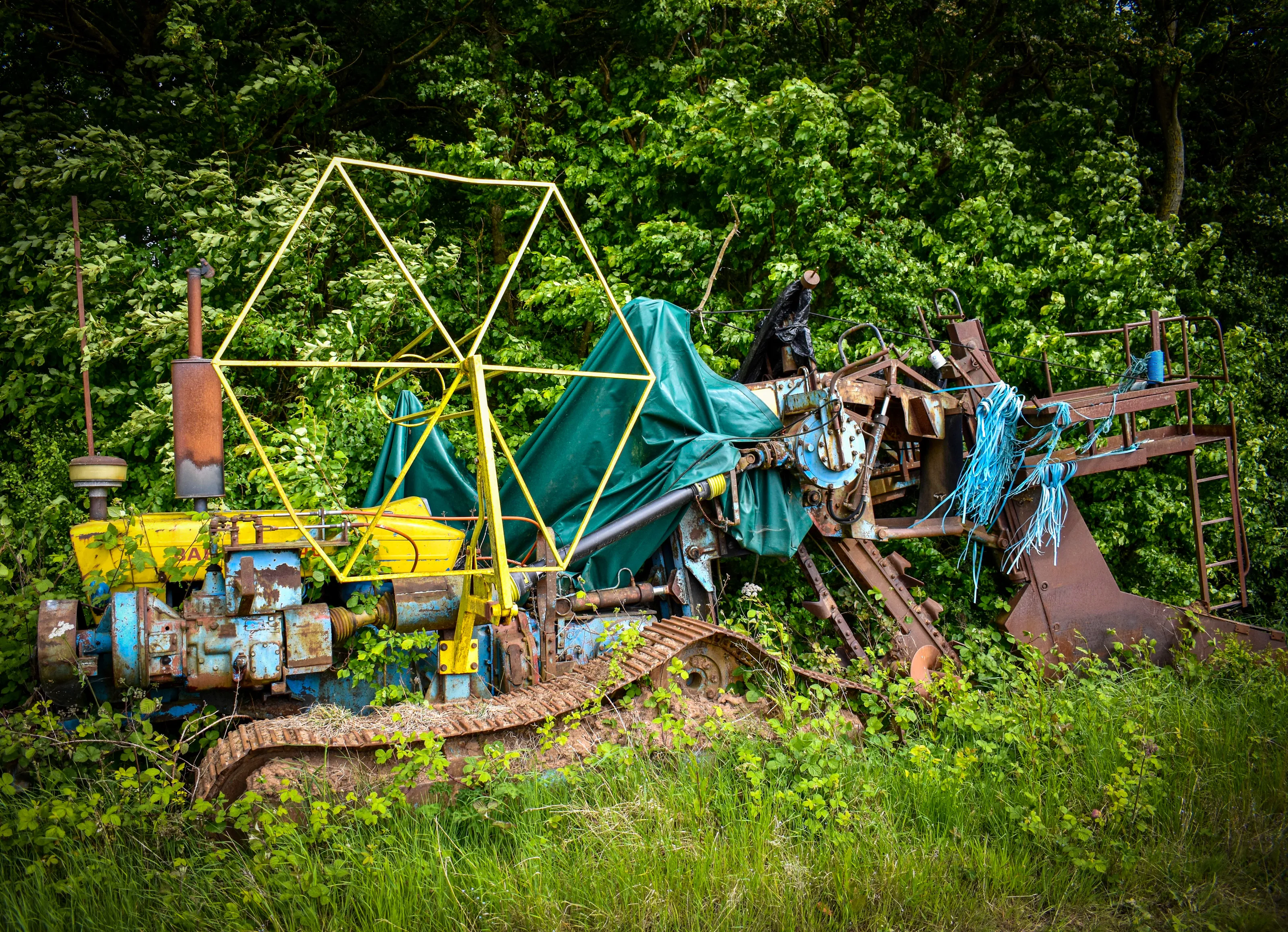 Old Farm Machinery