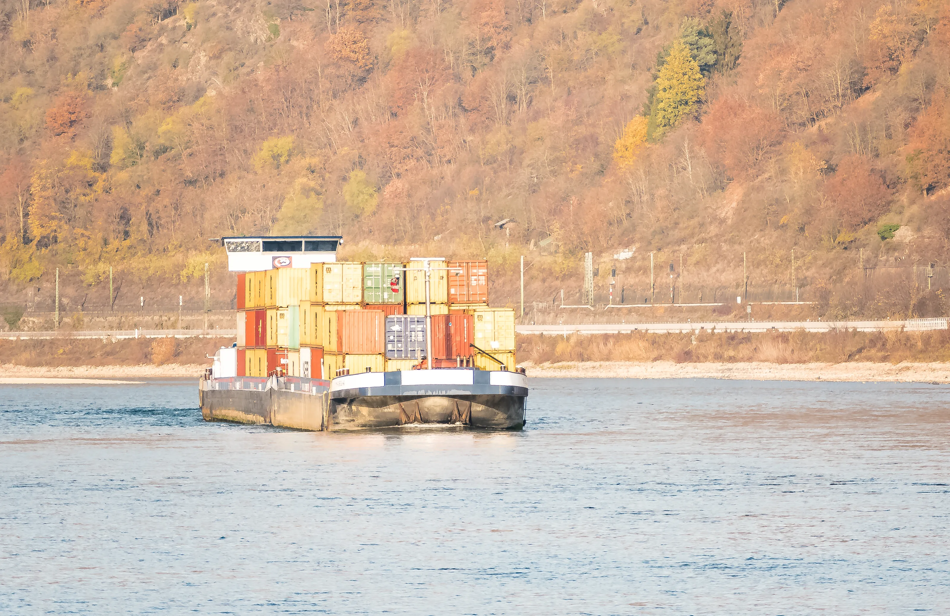 Along the River Rhine