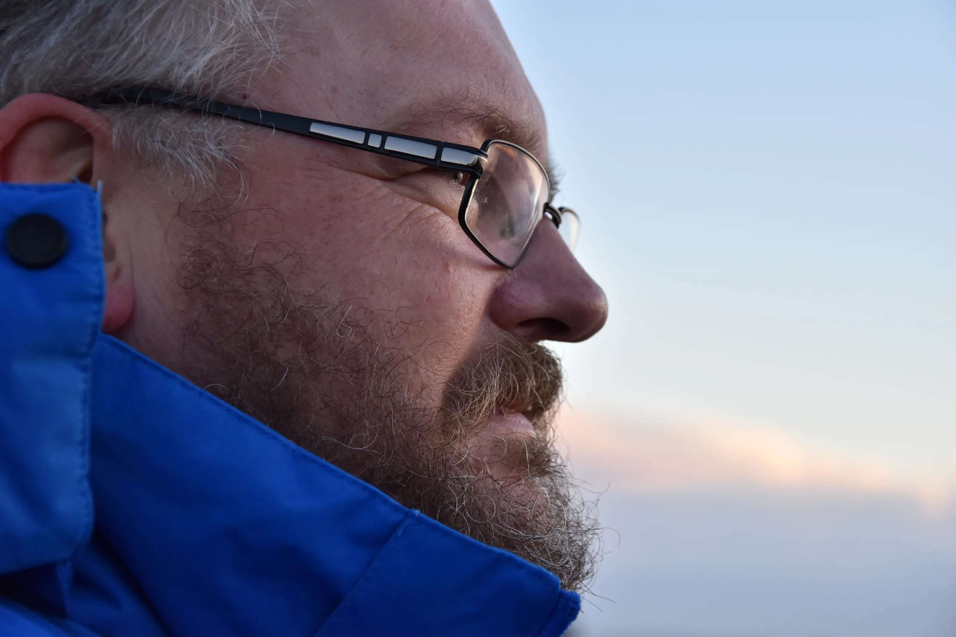 People With Beards (in colour)