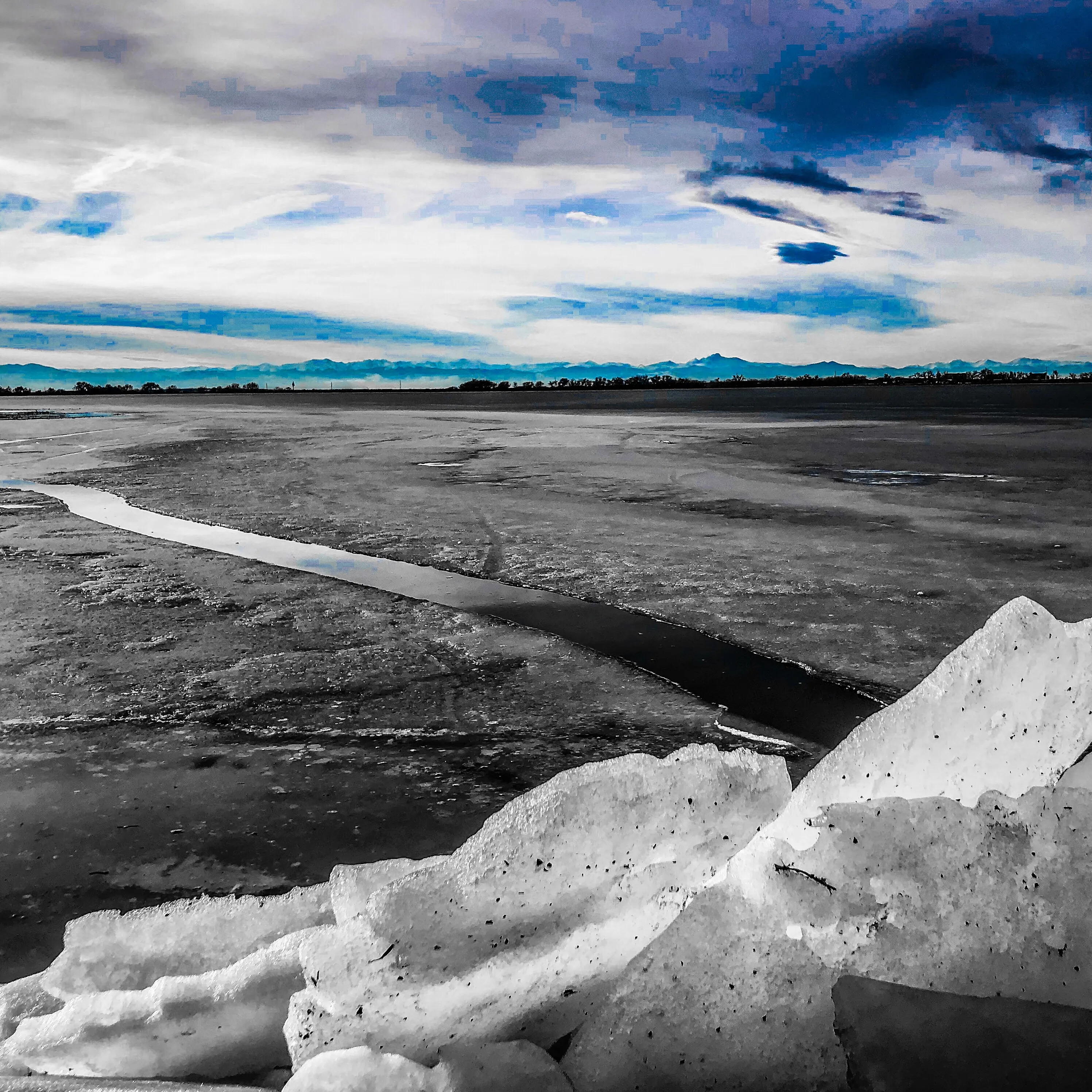 Frozen Winter Landscapes