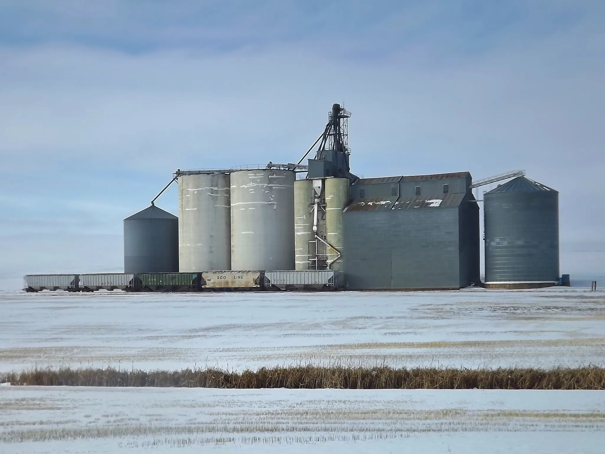 Grain Silos