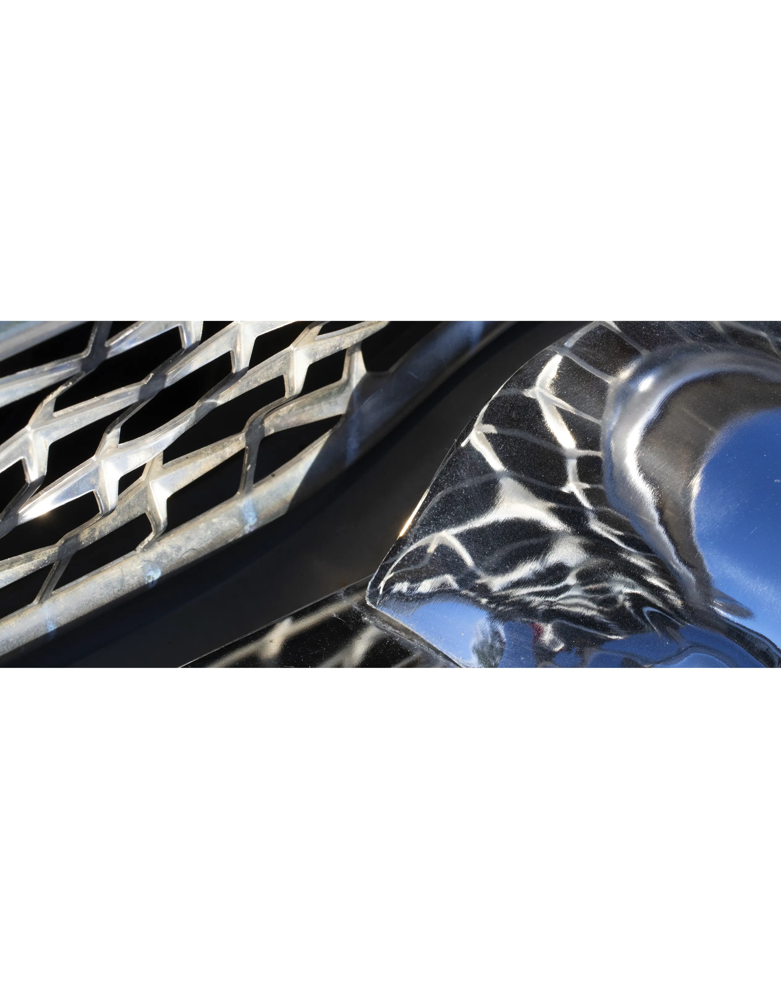 Automotive Chrome: Abstracts and Patterns
