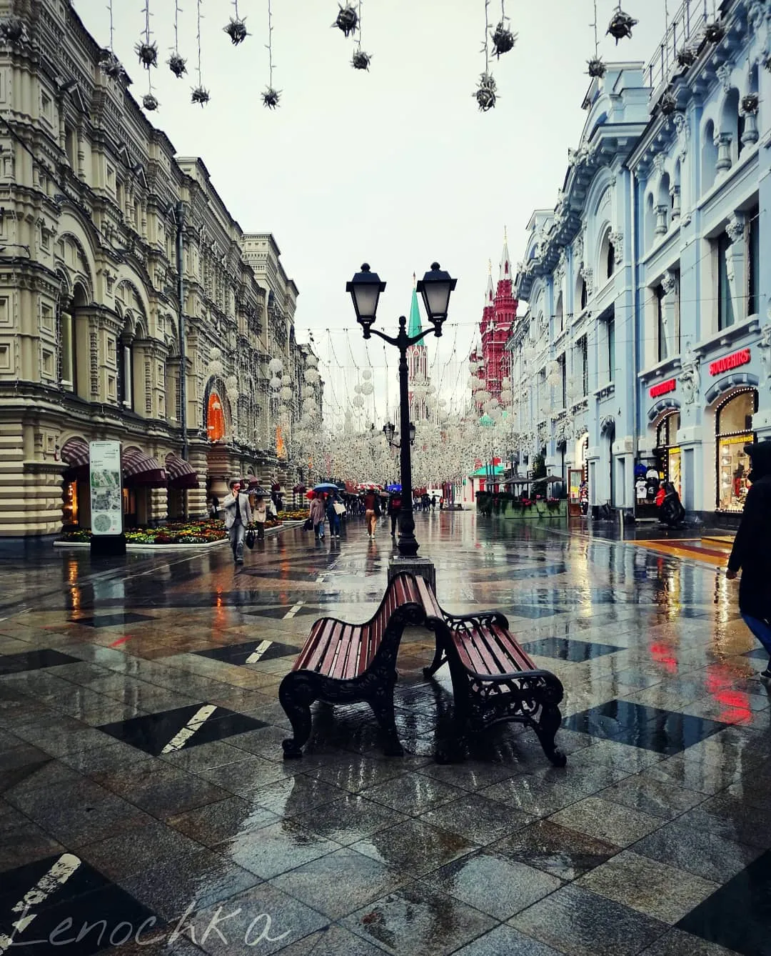 Rain In The City (in colour)