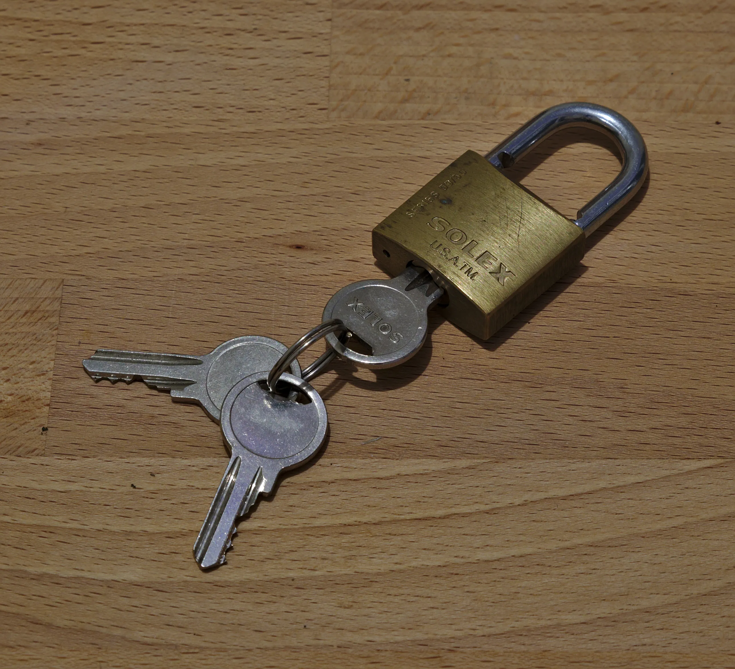 Locks and Keys Together