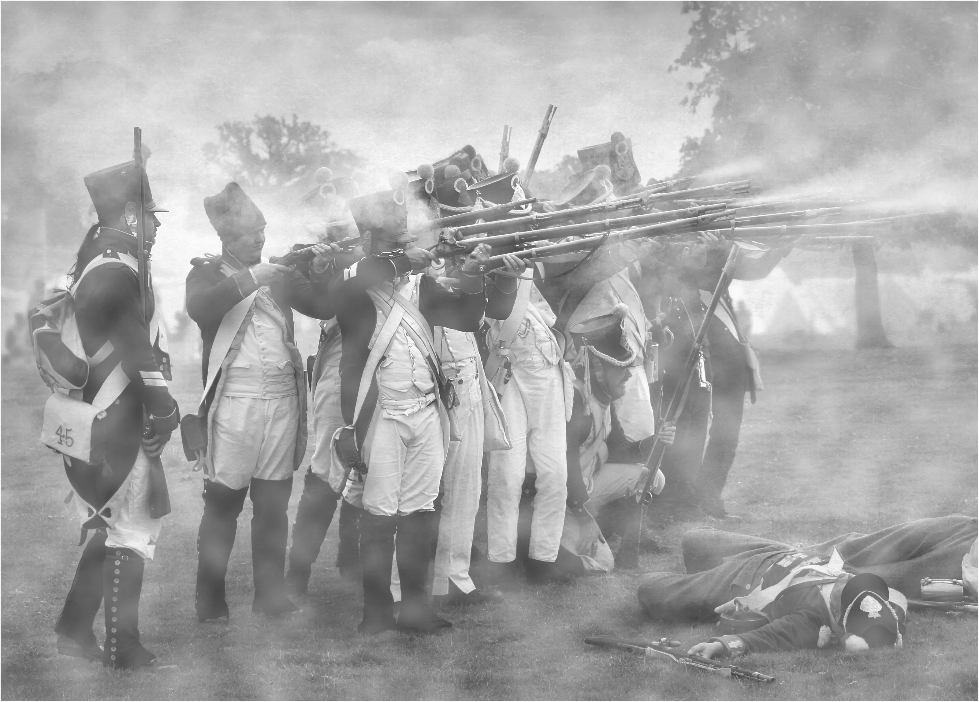 Living History in Black and White