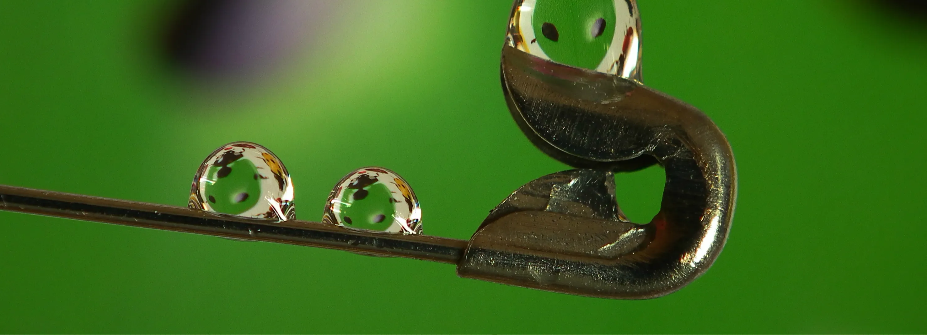 Close-ups of manmade objects