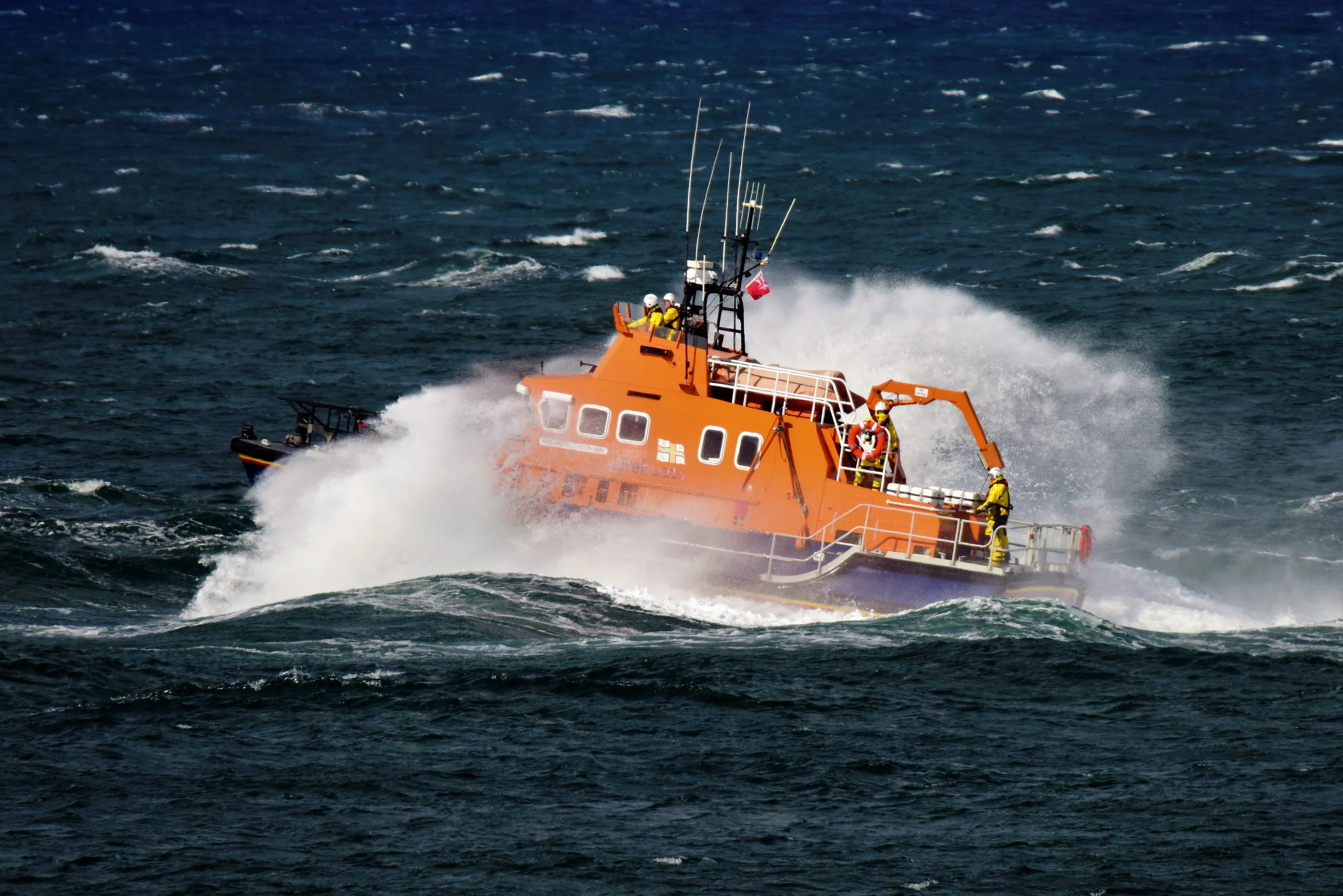 Lifeboats From Around The World