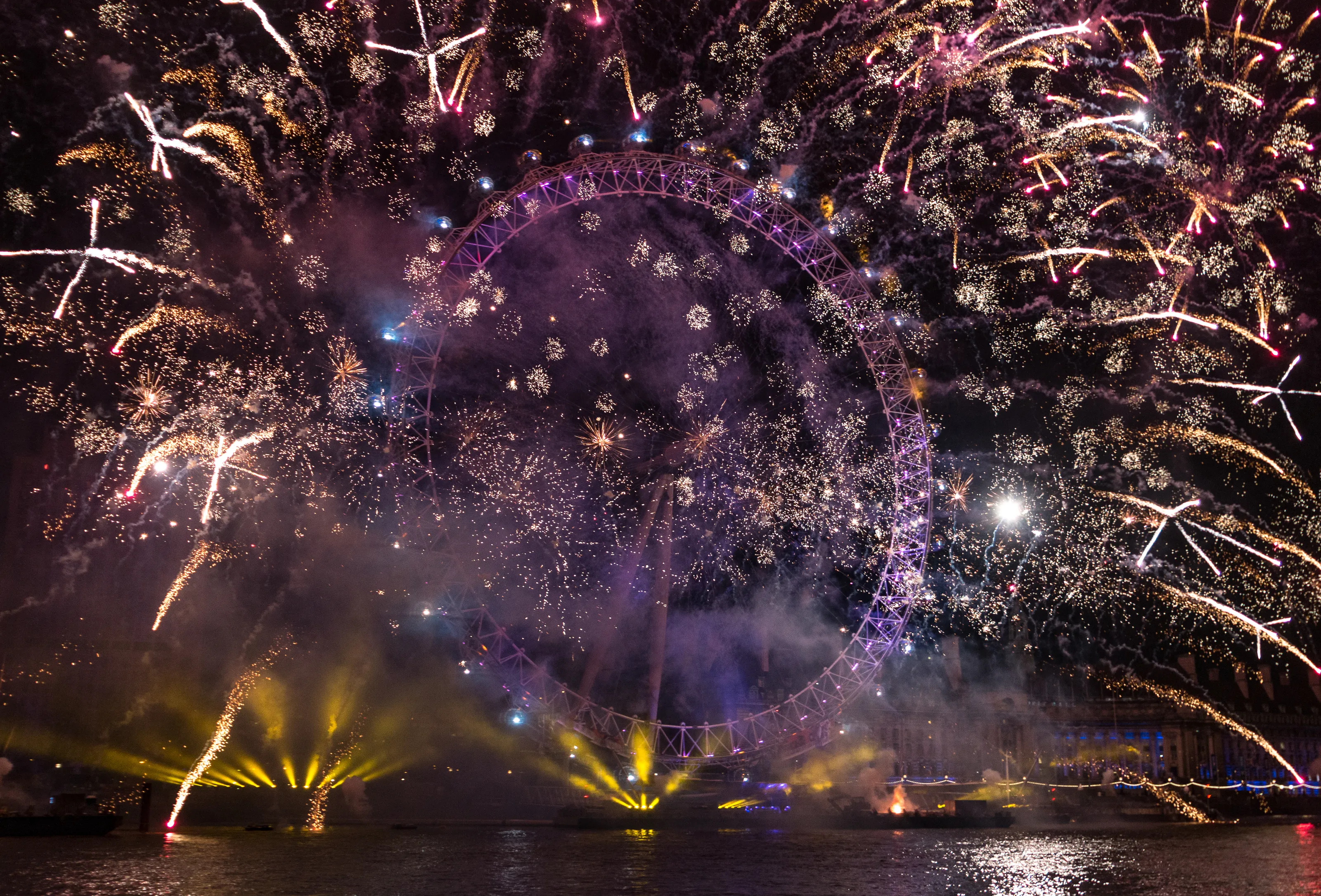 Firework Displays