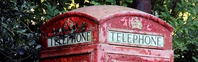 UK Telephone Boxes