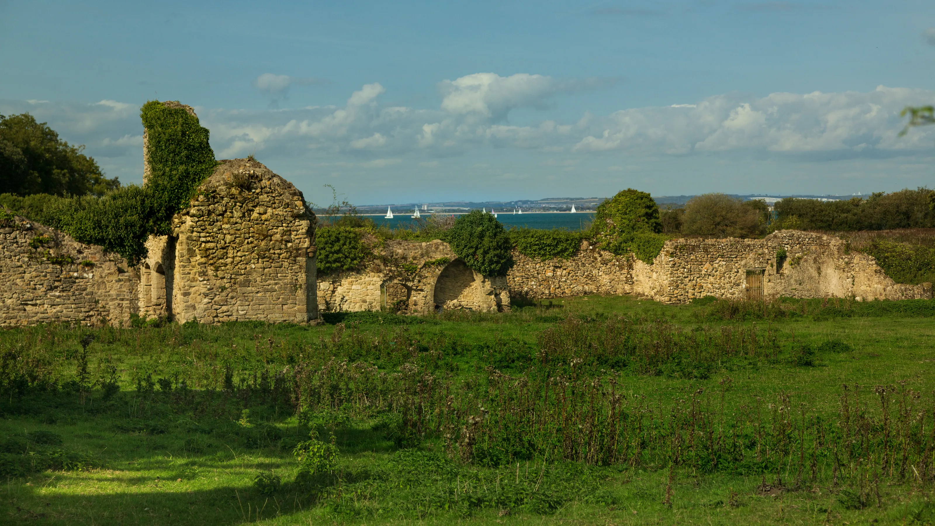 Ruined Religious Buildings