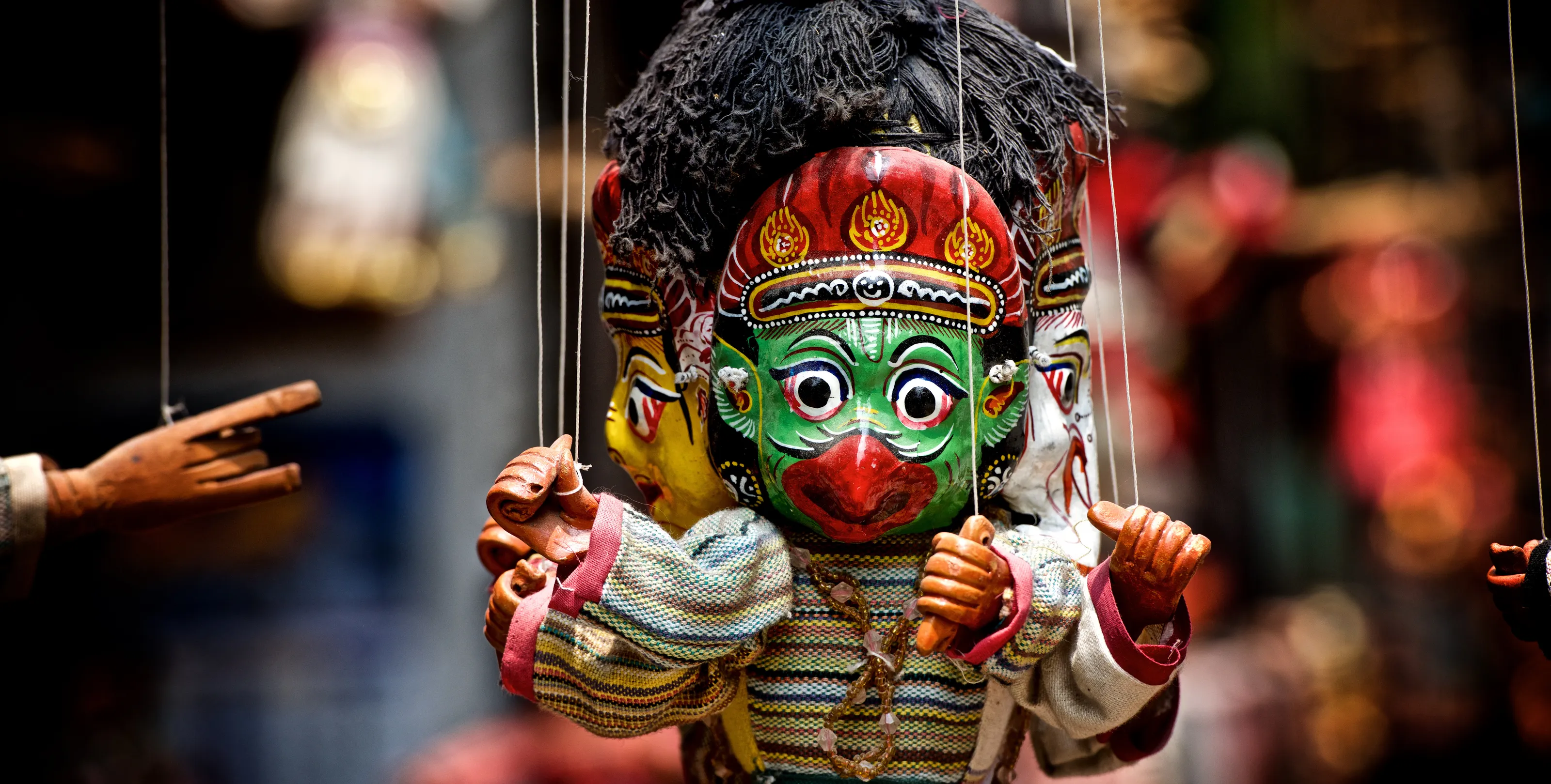 Puppets and dolls