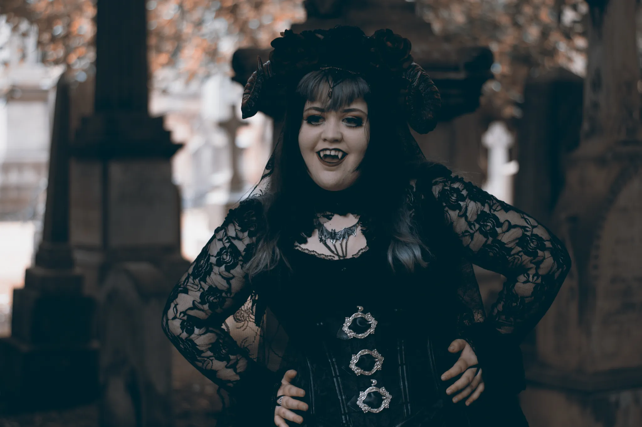 Spooky Portraits (people only)