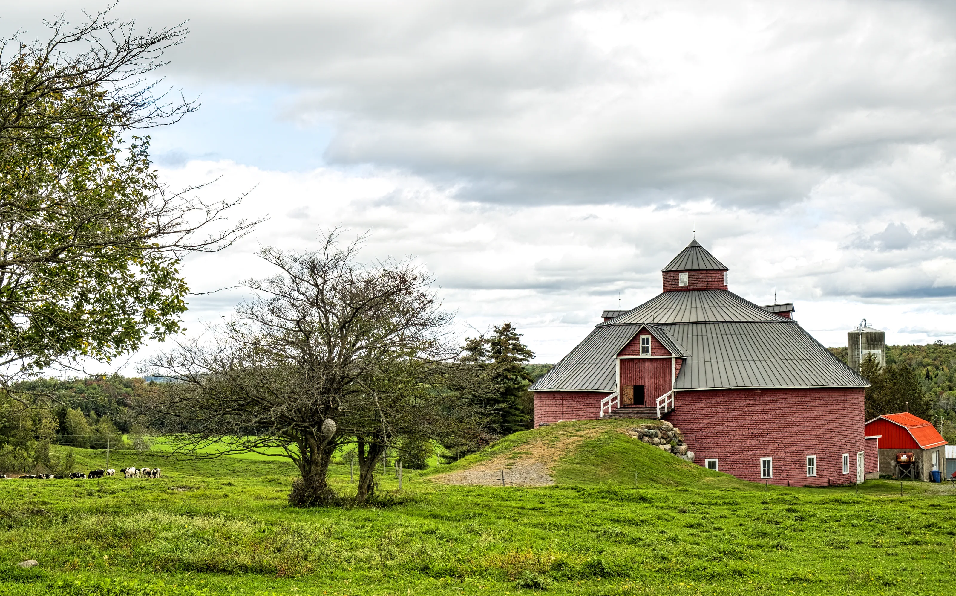 Barns Around the World