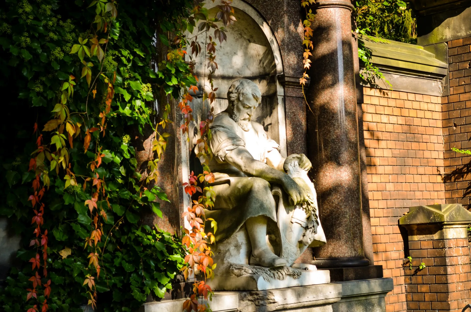 Cemeteries in Autumn