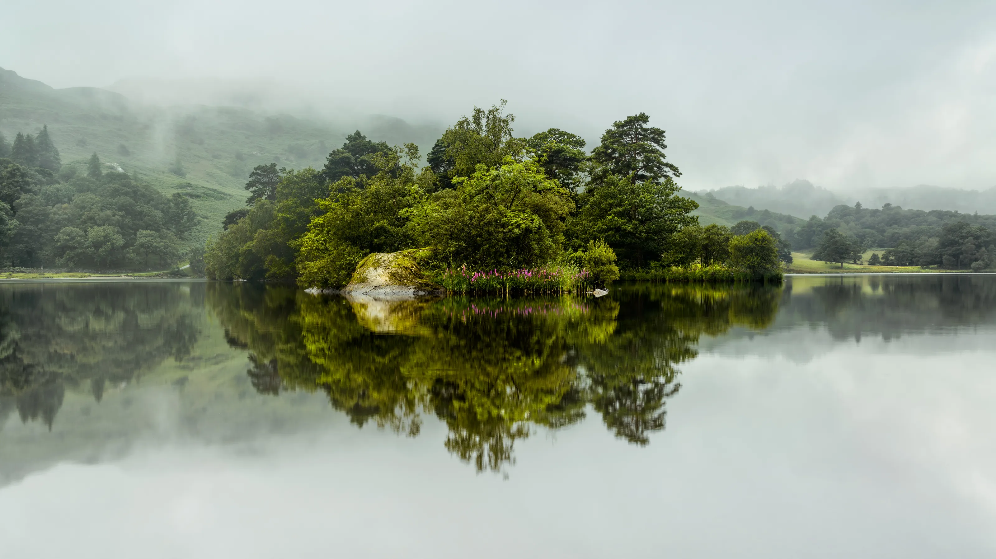 Reflections on Water (in colour)