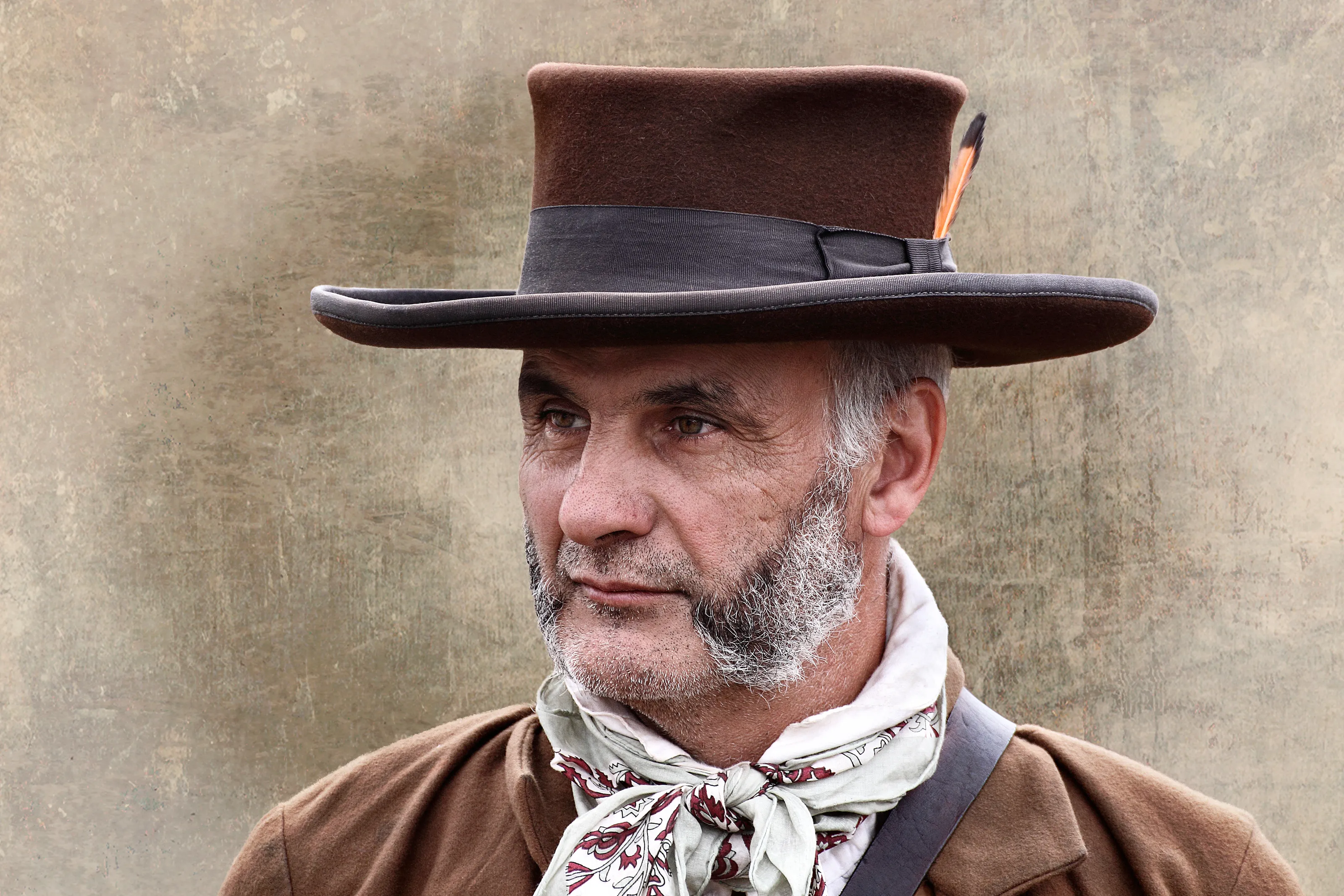 One Man Wearing a Hat