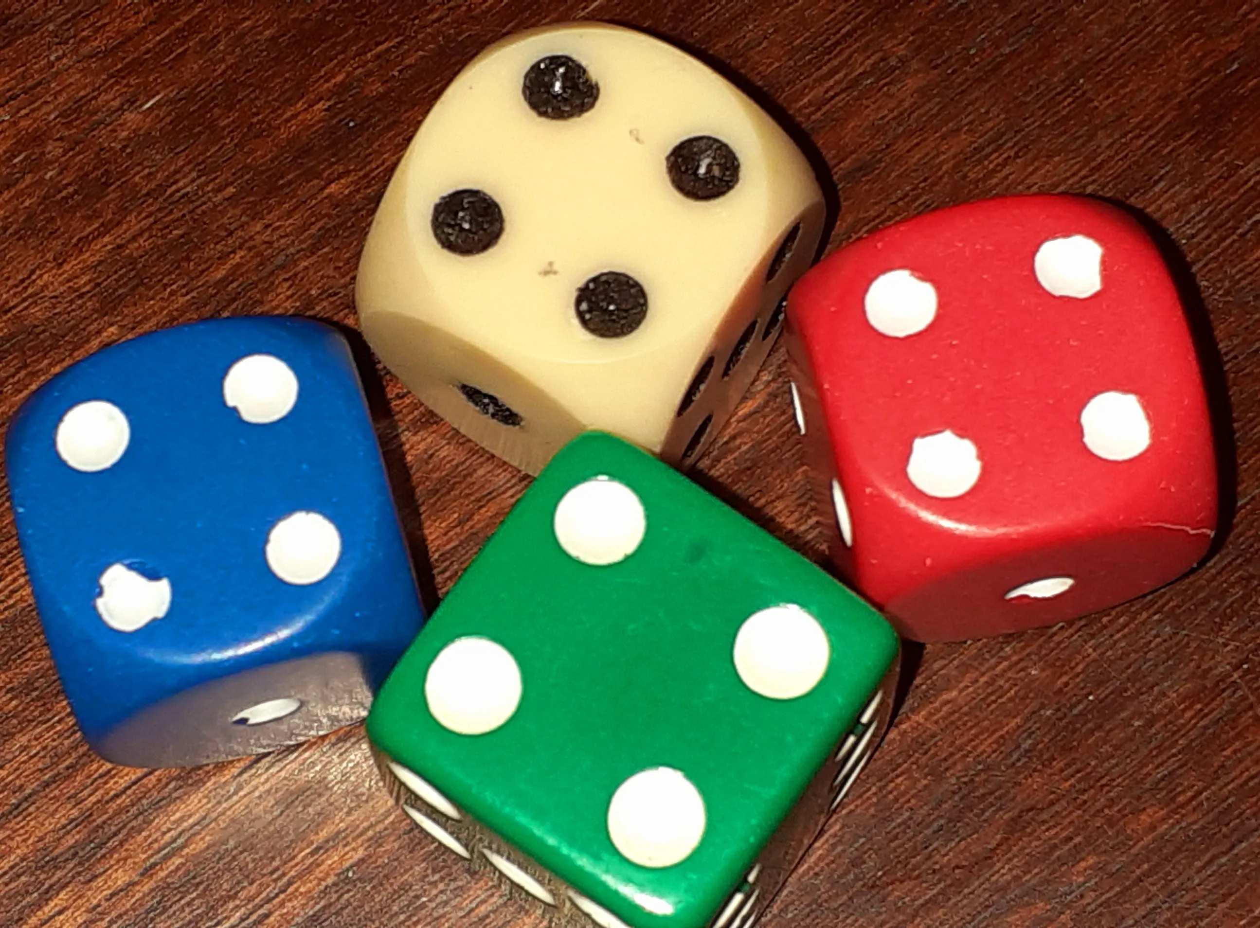 Cubes in Colour