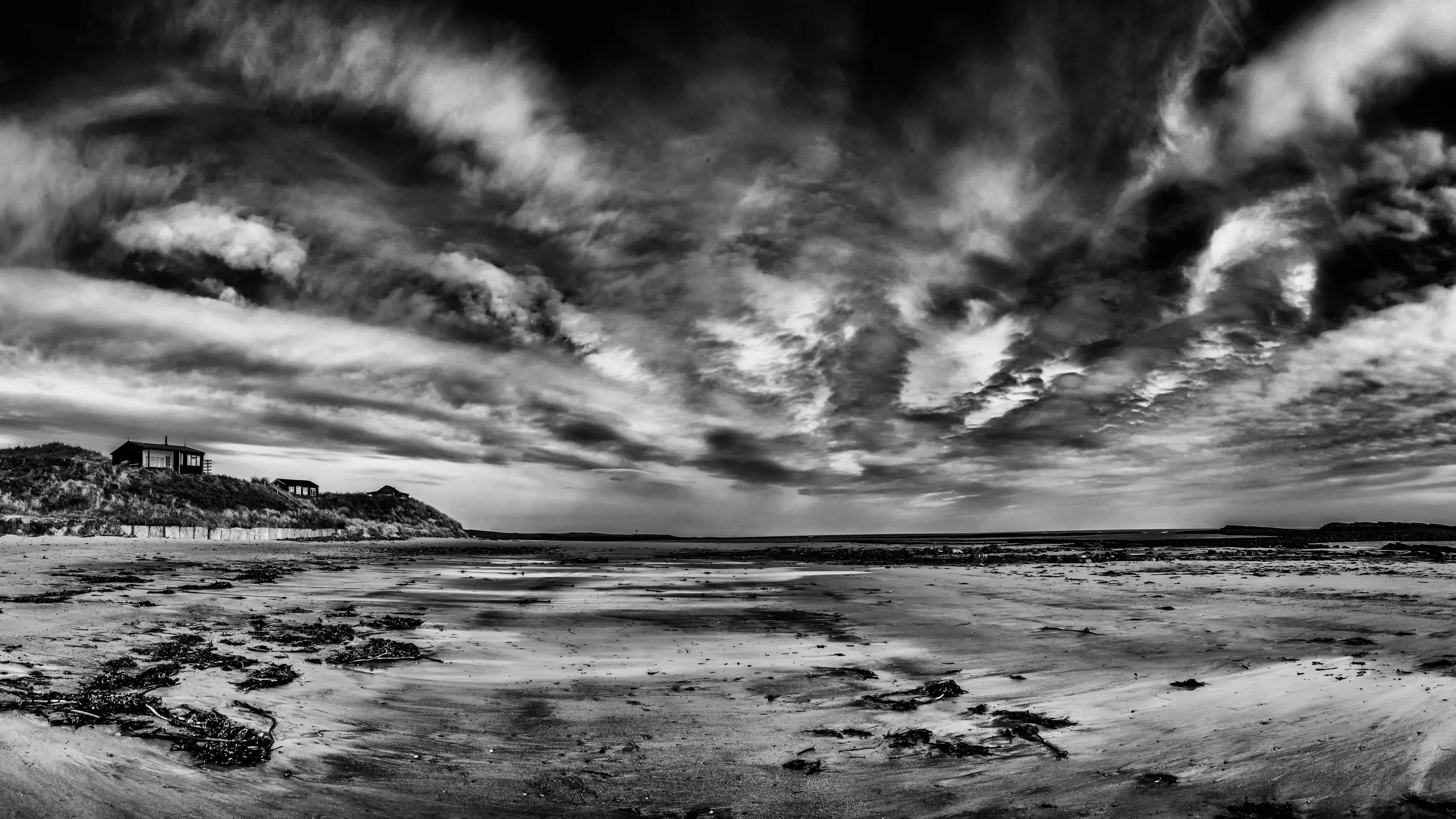 Black and White (no colour-toning)