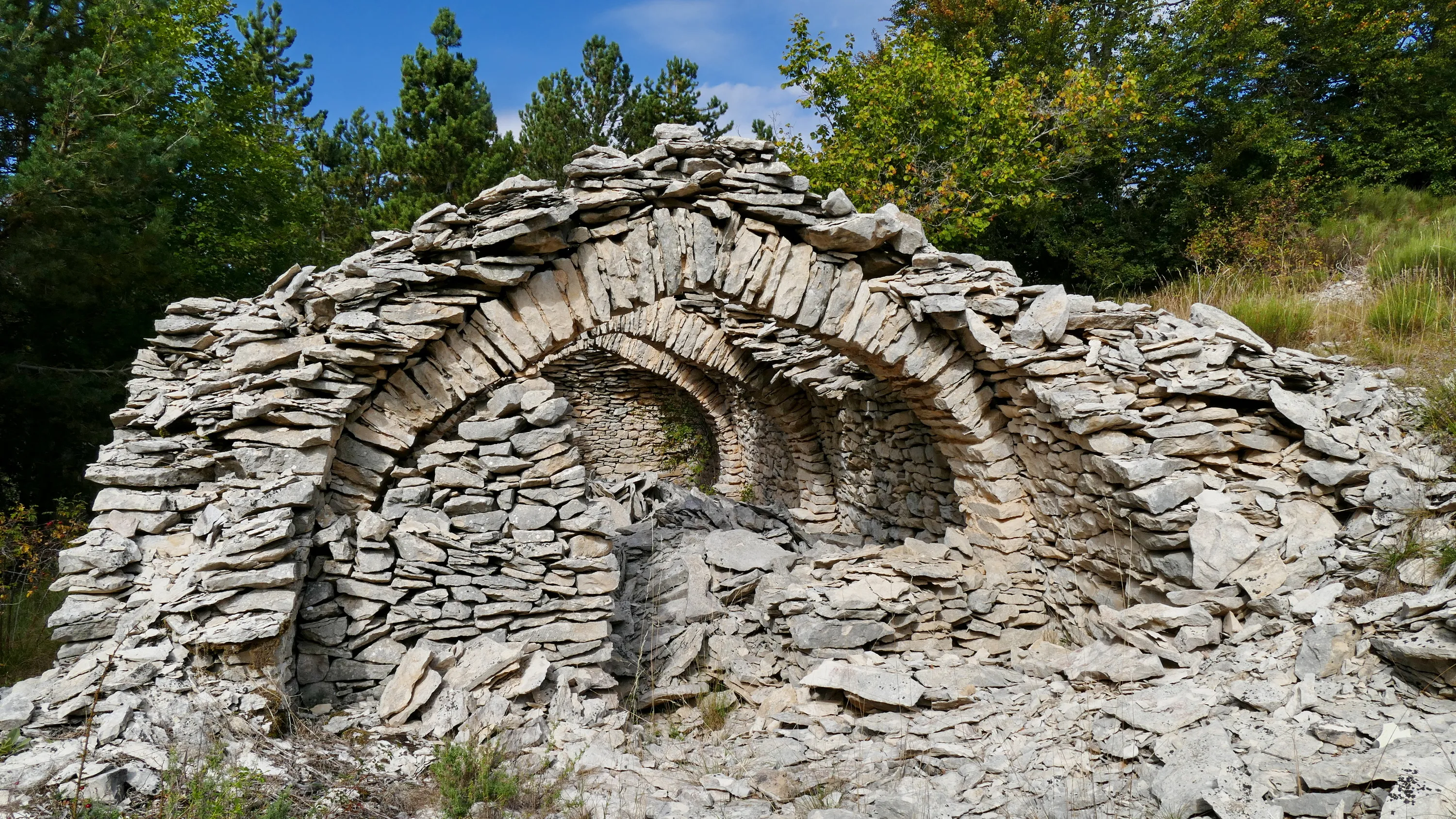 Stone Huts