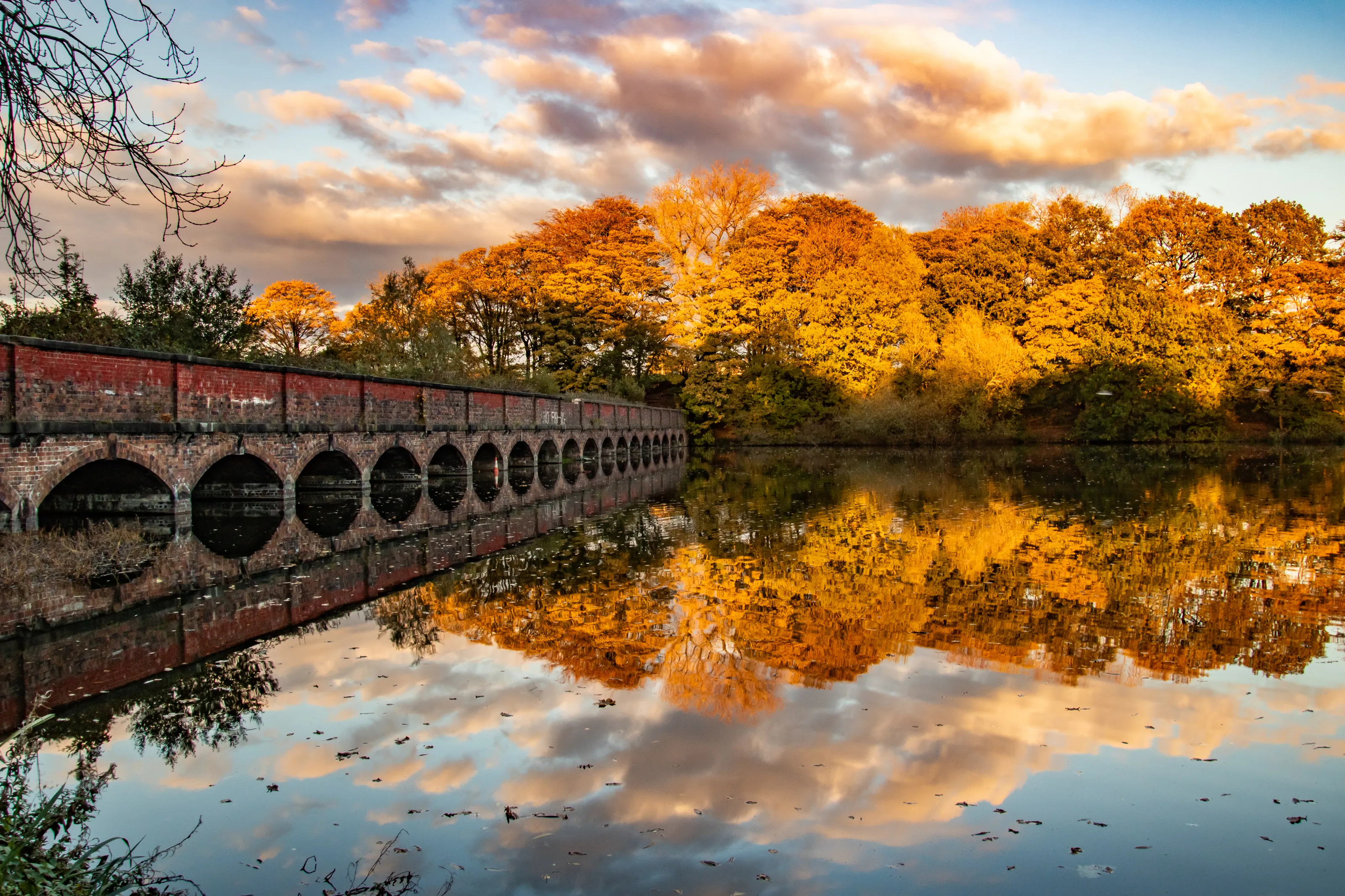 Bridges in the Fall/Autumn (in colour)