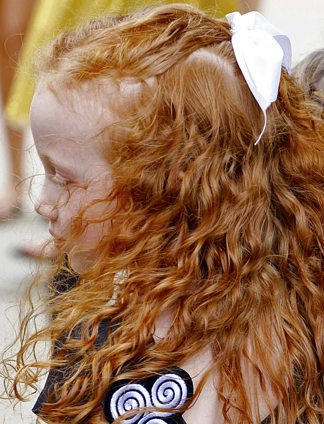 People With Naturally Red Hair (in colour)