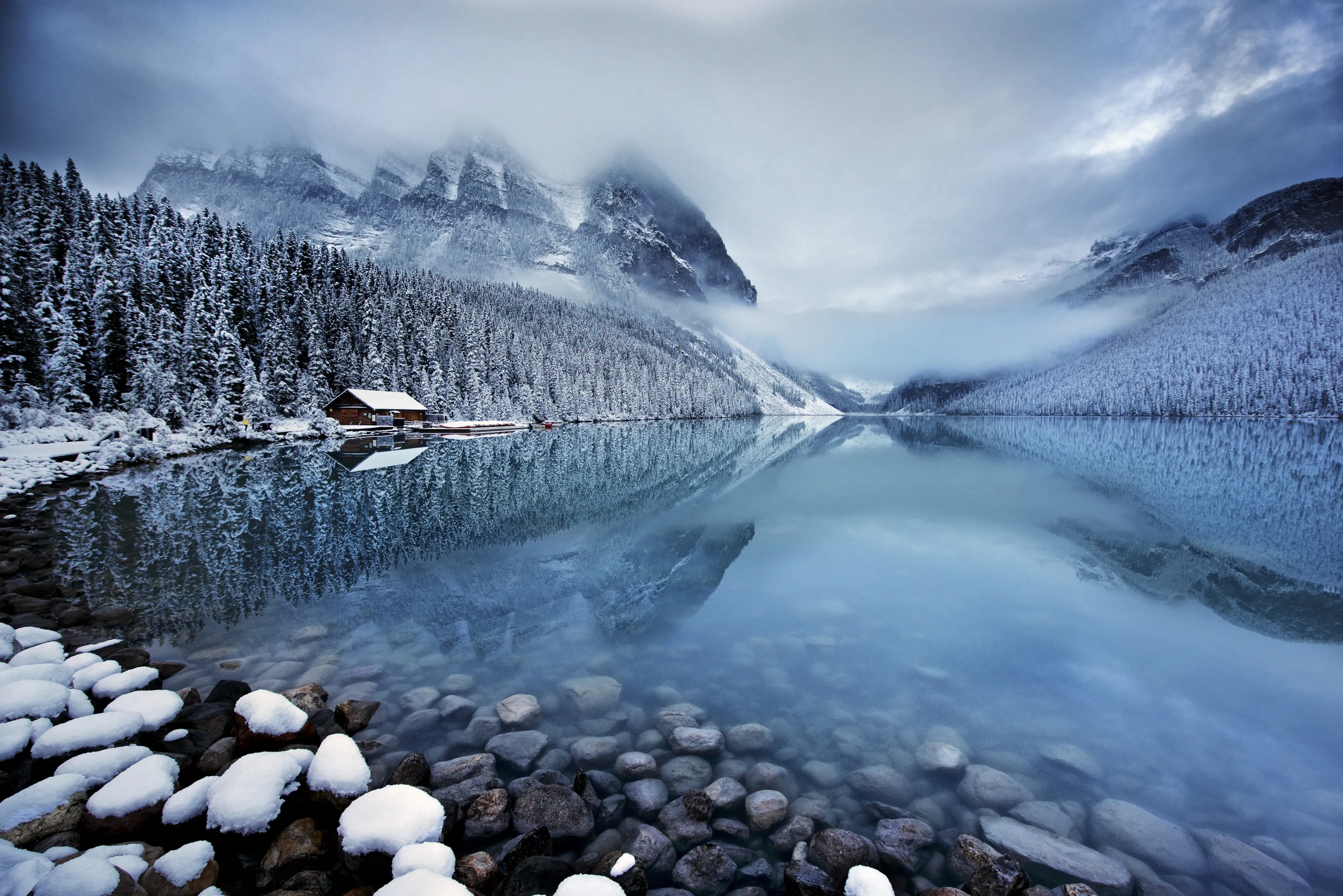Cold and Blue